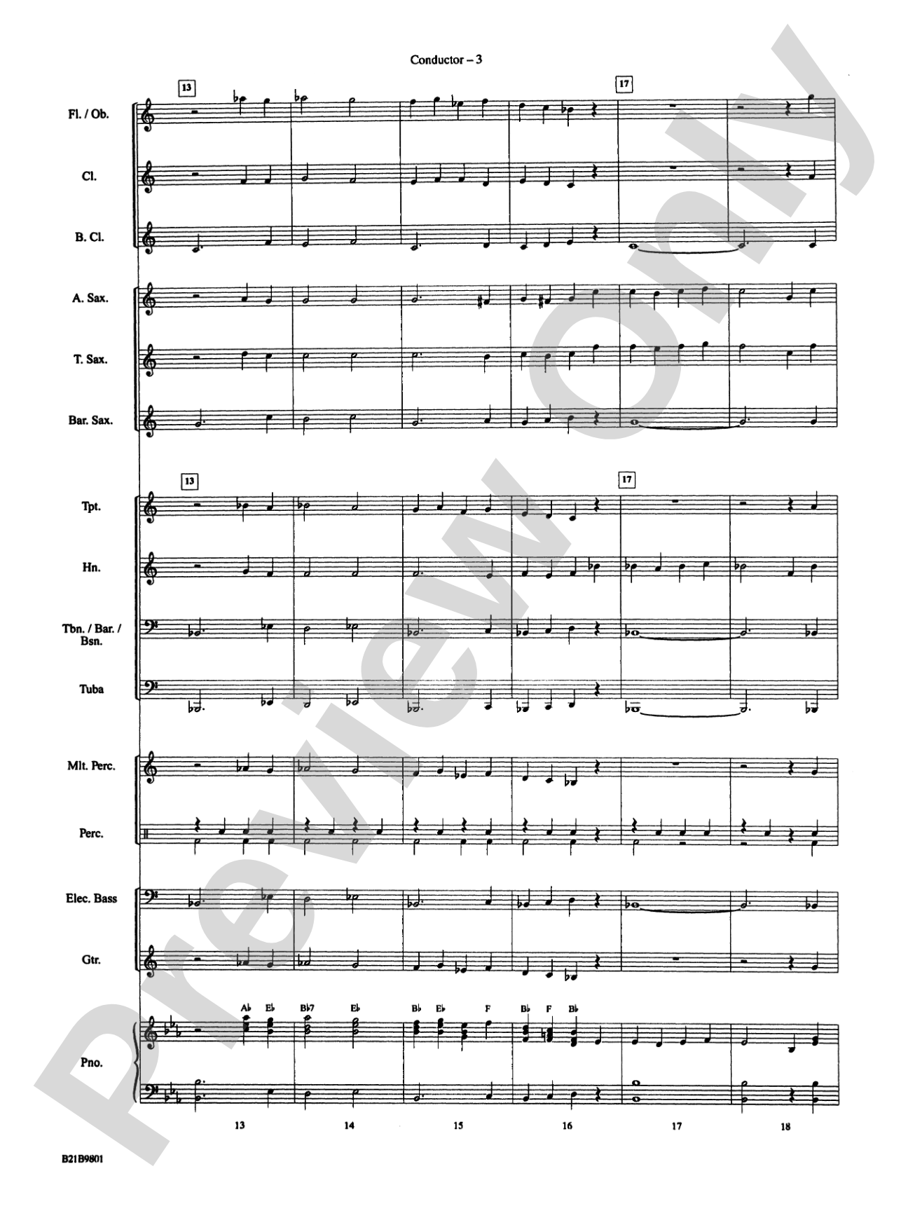 The Legacy of Christmas: Concert Band Conductor Score & Parts