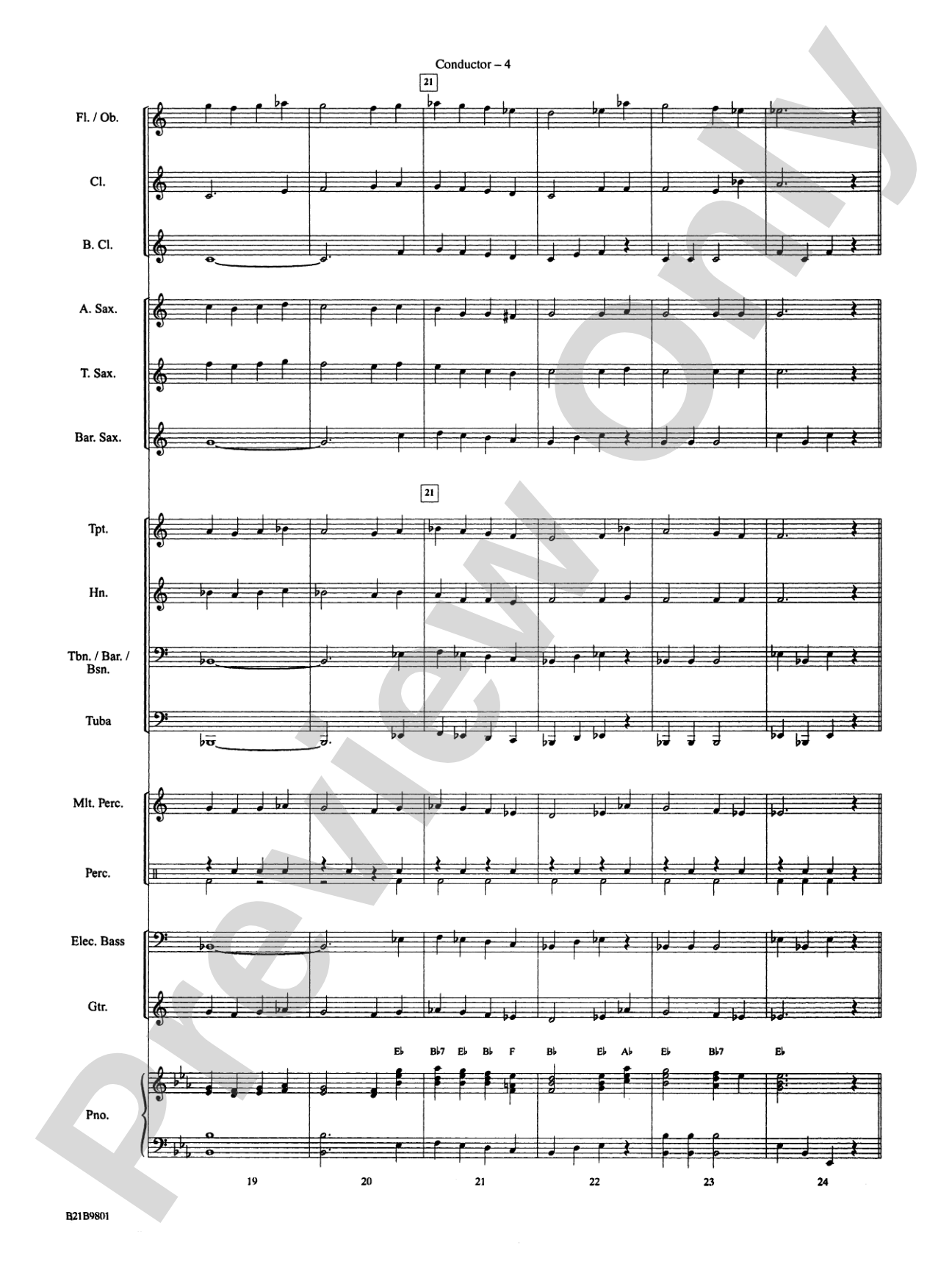 The Legacy of Christmas: Concert Band Conductor Score & Parts