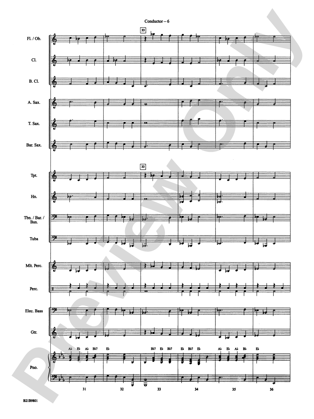 The Legacy of Christmas: Concert Band Conductor Score & Parts
