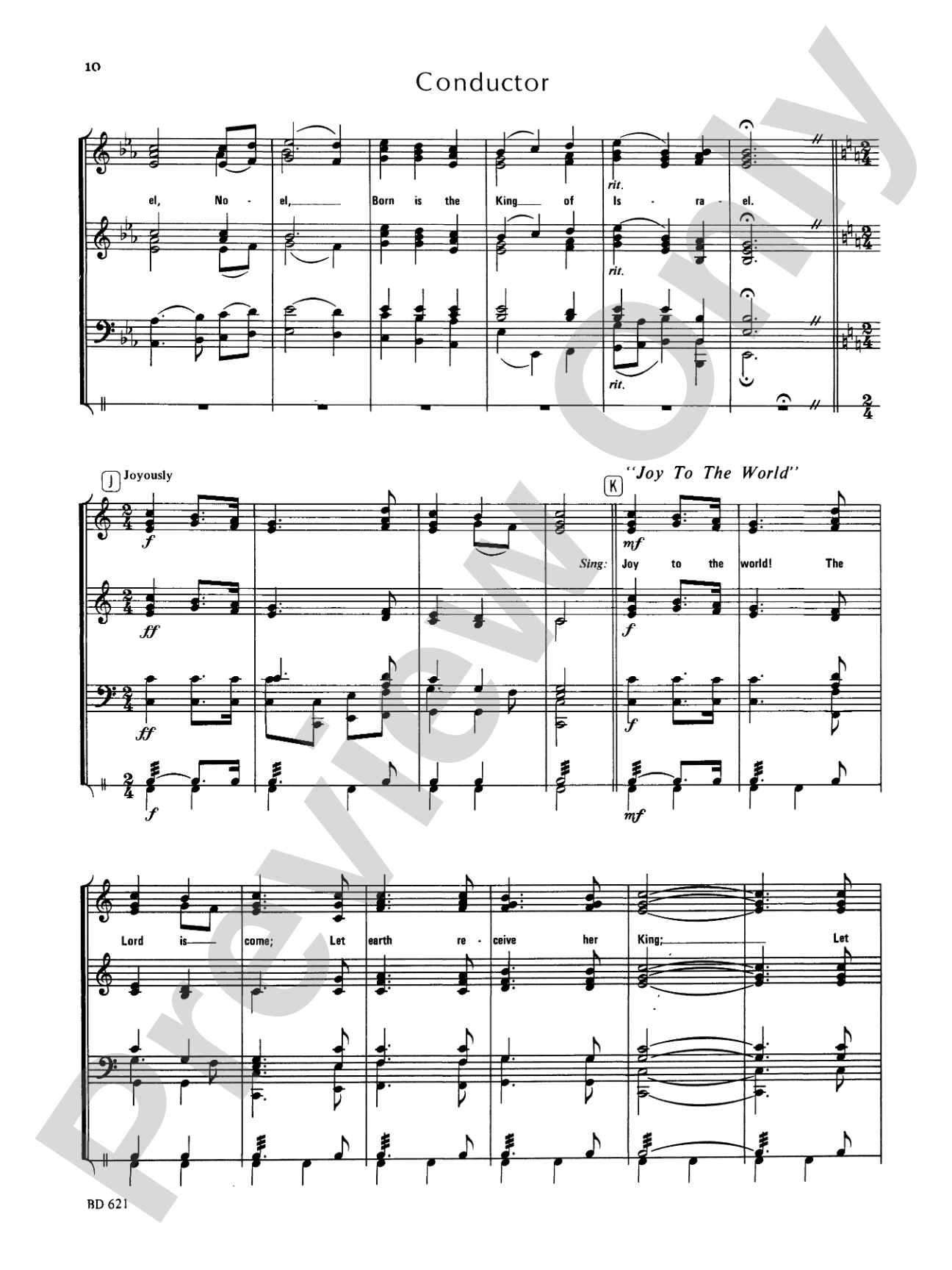 Christmas Sing-a-Long (for Band with Audience Participation): Concert Band Conductor Score & Parts