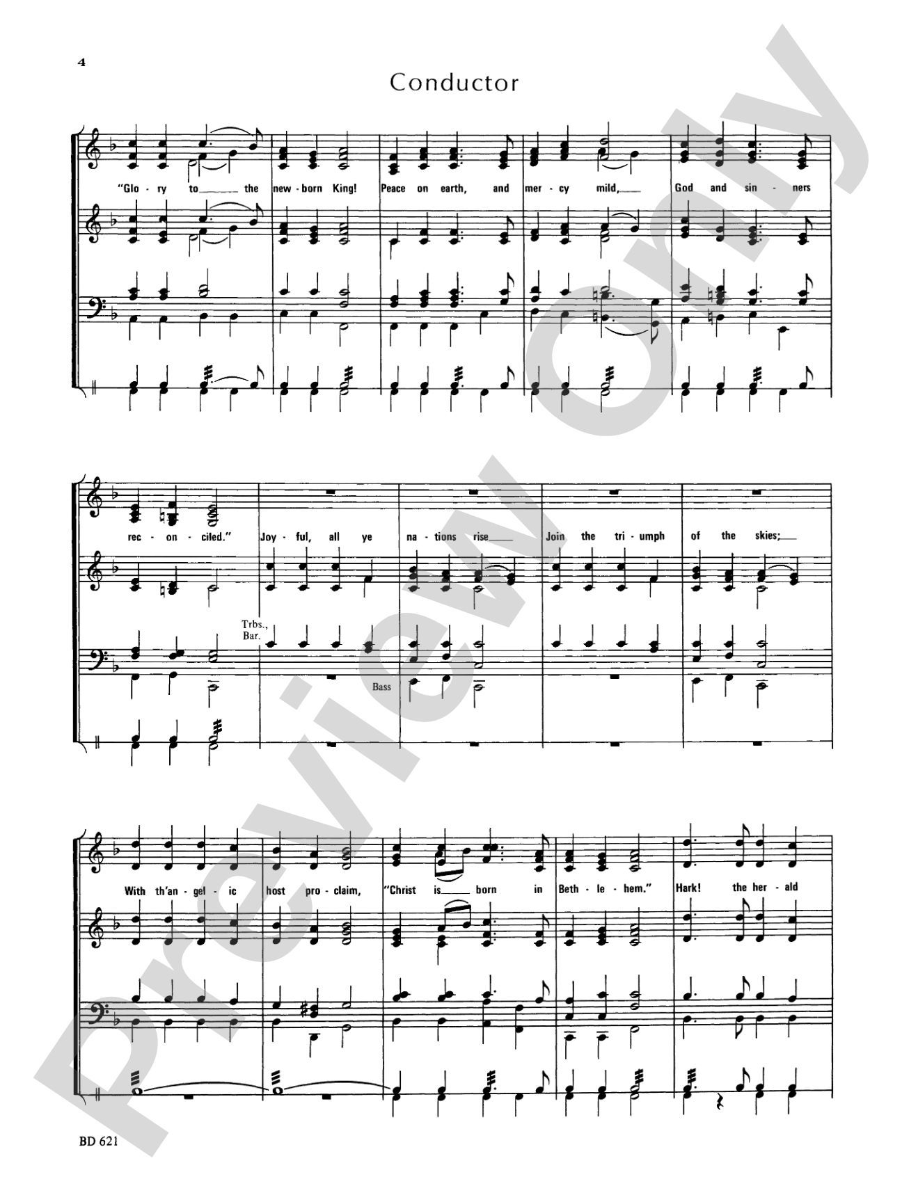 Christmas Sing-a-Long (for Band with Audience Participation): Concert Band Conductor Score & Parts