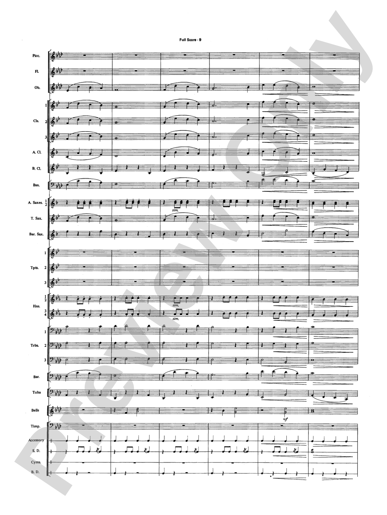 Jingle Bells Forever (Concert March): Concert Band Conductor Score & Parts