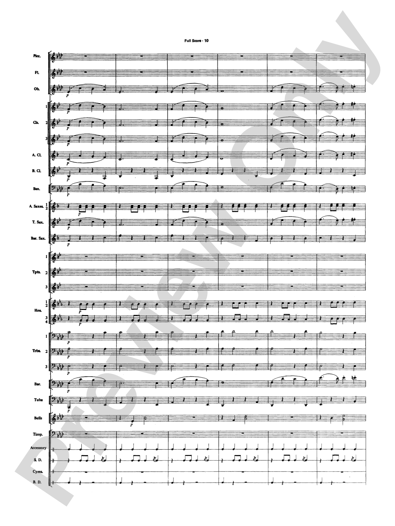 Jingle Bells Forever (Concert March): Concert Band Conductor Score & Parts