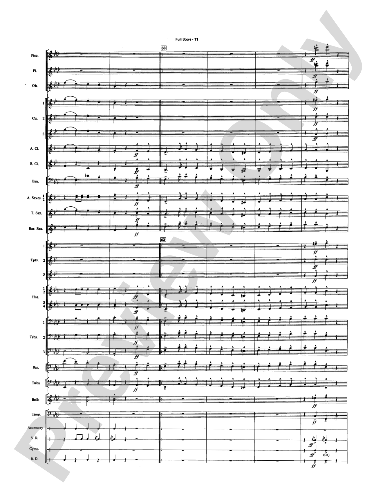 Jingle Bells Forever (Concert March): Concert Band Conductor Score & Parts