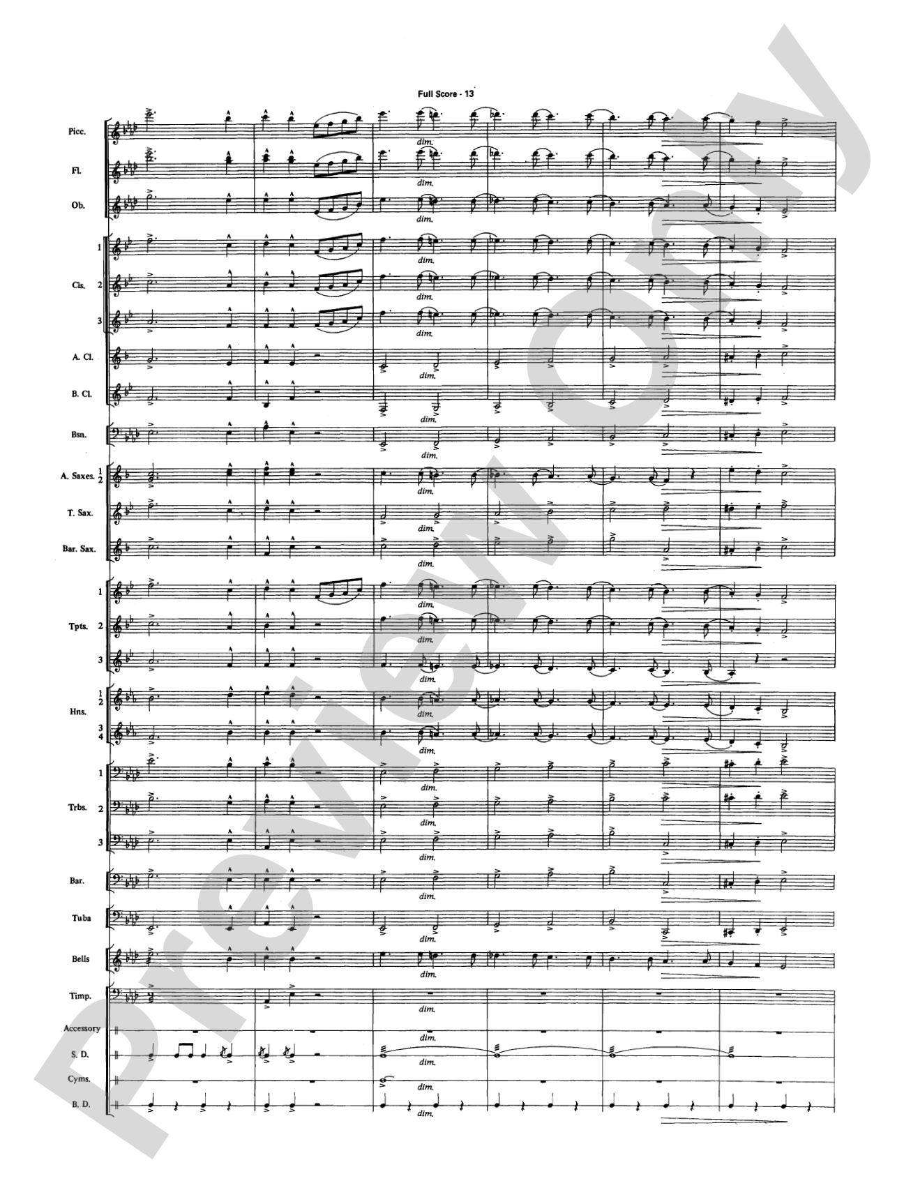 Jingle Bells Forever (Concert March): Concert Band Conductor Score & Parts