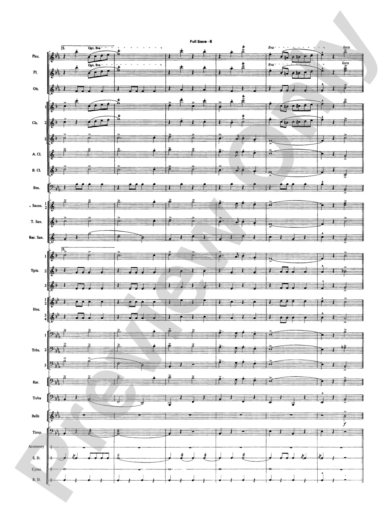 Jingle Bells Forever (Concert March): Concert Band Conductor Score & Parts
