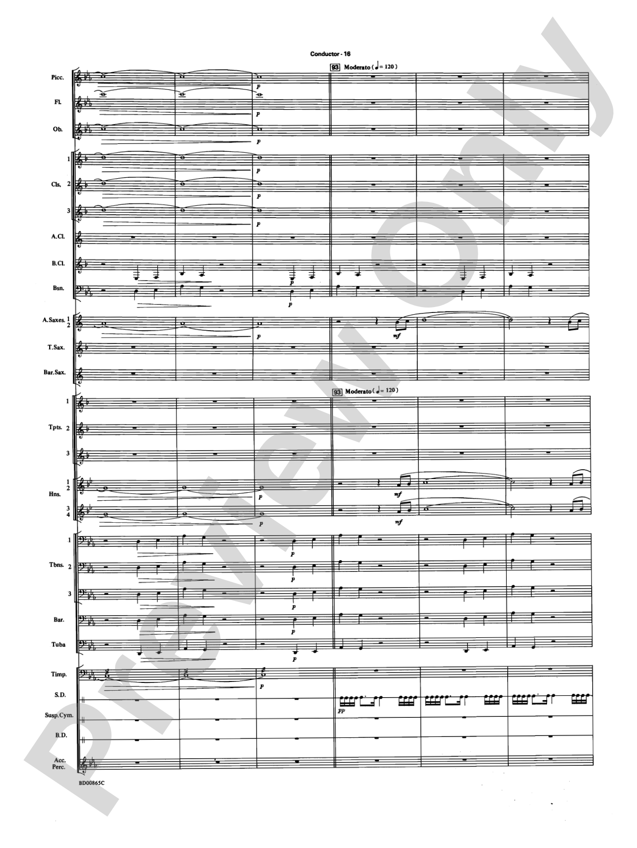 Encounters: Concert Band Conductor Score & Parts