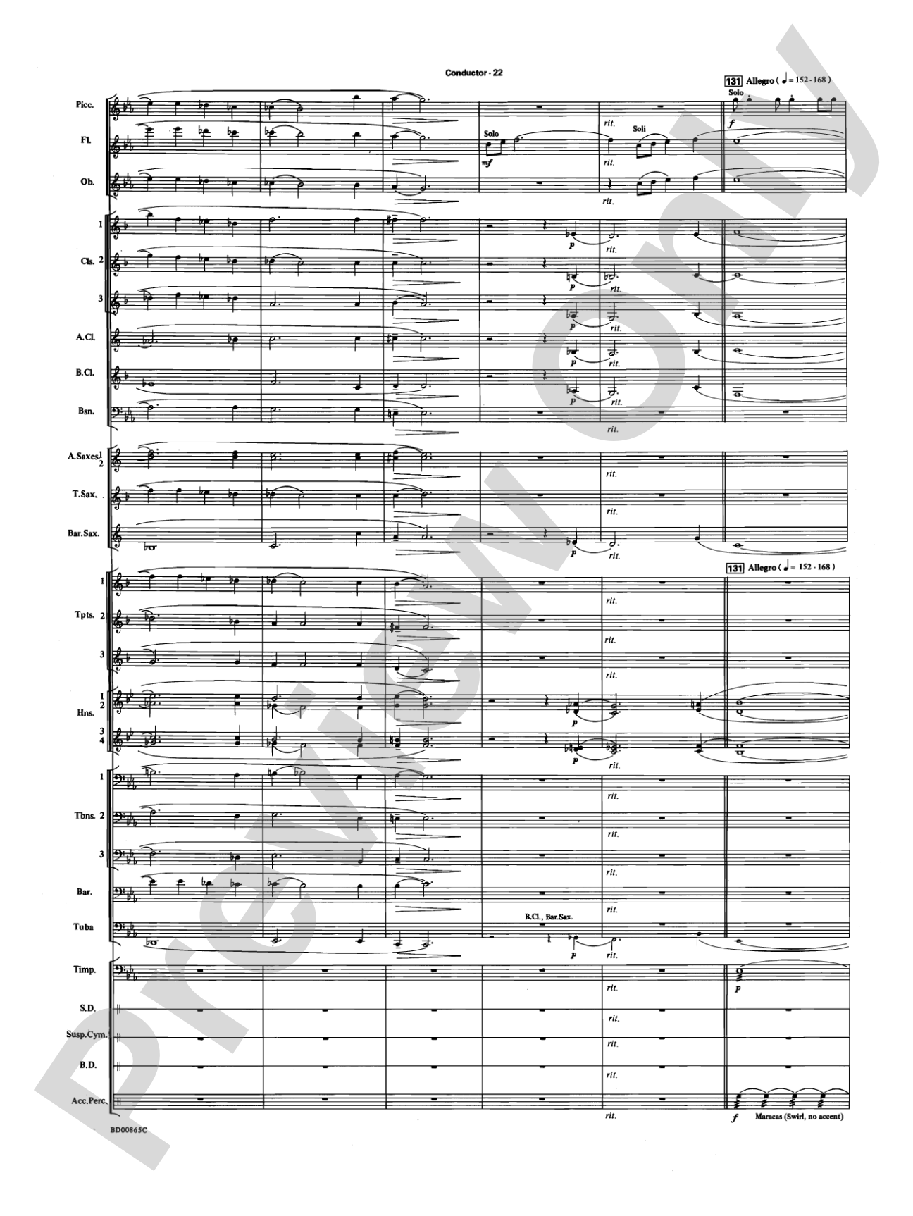 Encounters: Concert Band Conductor Score & Parts