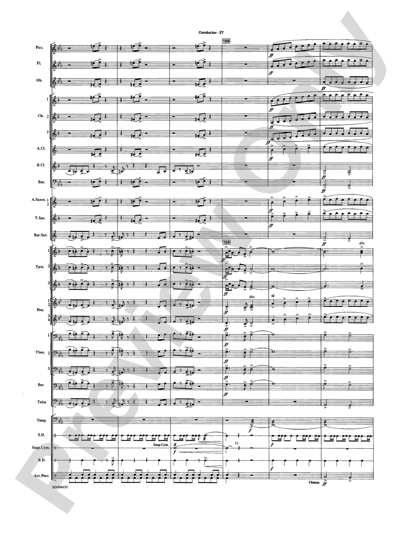 Encounters: Concert Band Conductor Score & Parts