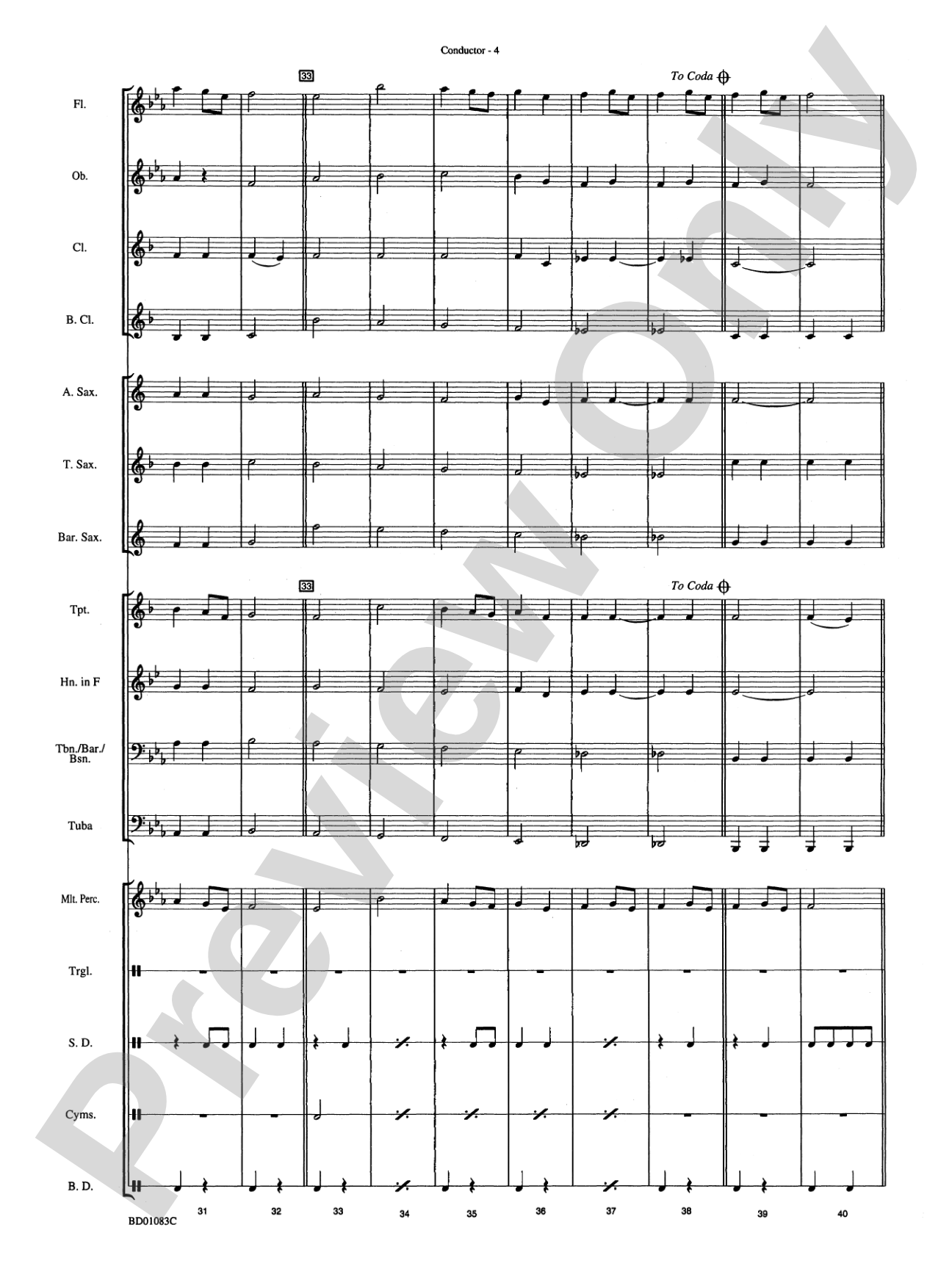 Mount Rushmore: Concert Band Conductor Score & Parts