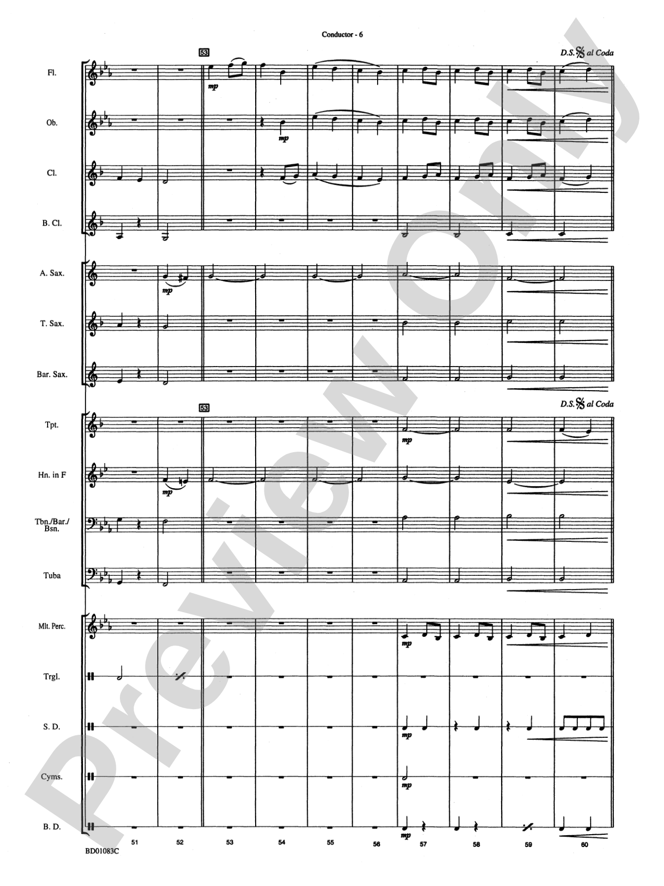 Mount Rushmore: Concert Band Conductor Score & Parts
