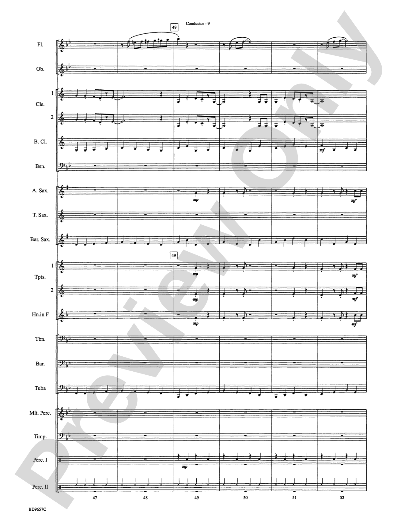 Merry Christmas, and All That Jazz!: Concert Band Conductor Score & Parts
