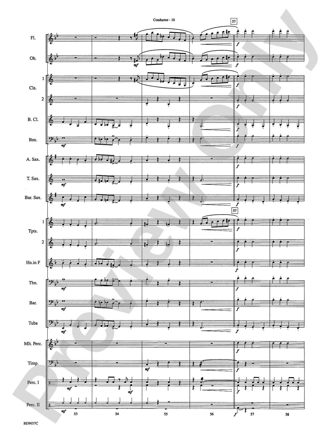 Merry Christmas, and All That Jazz!: Concert Band Conductor Score & Parts