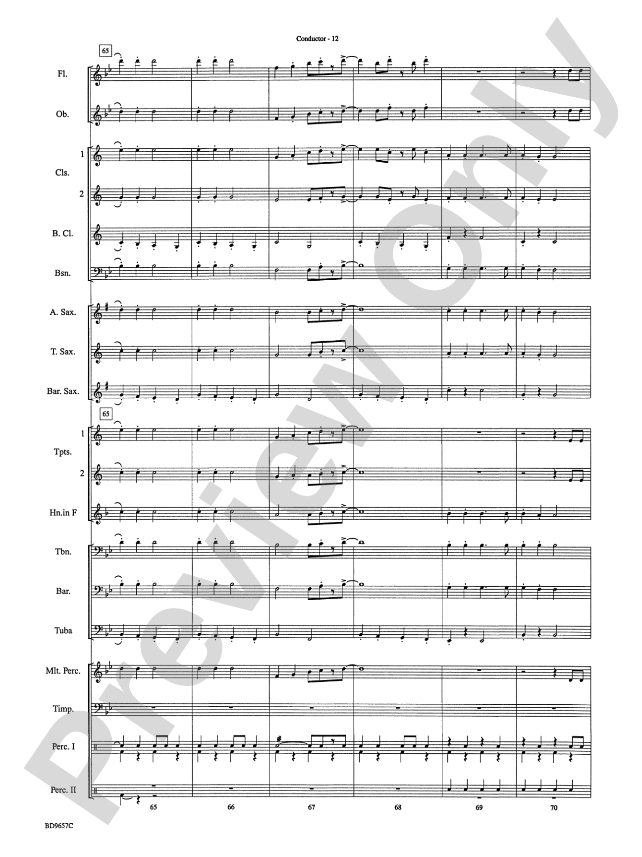 Merry Christmas, and All That Jazz!: Concert Band Conductor Score & Parts