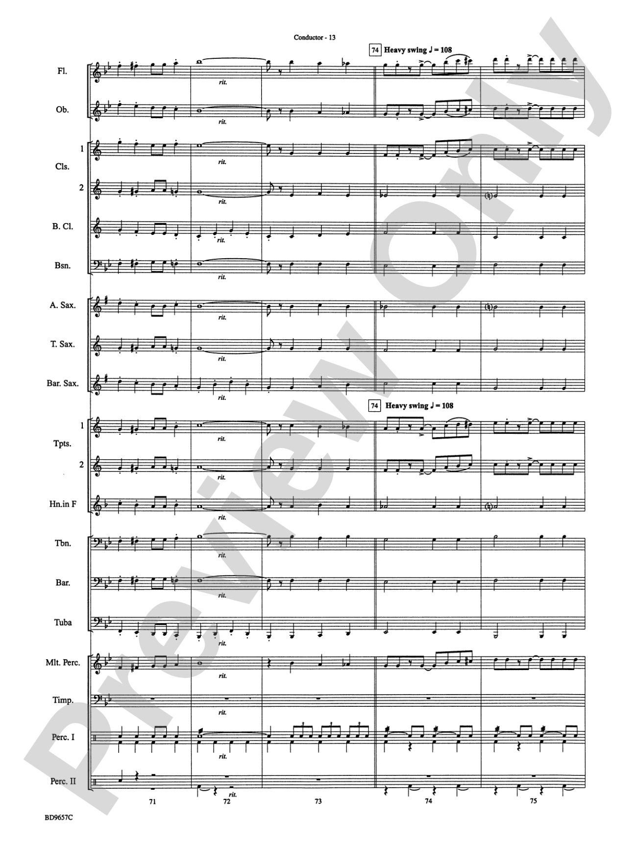 Merry Christmas, and All That Jazz!: Concert Band Conductor Score & Parts
