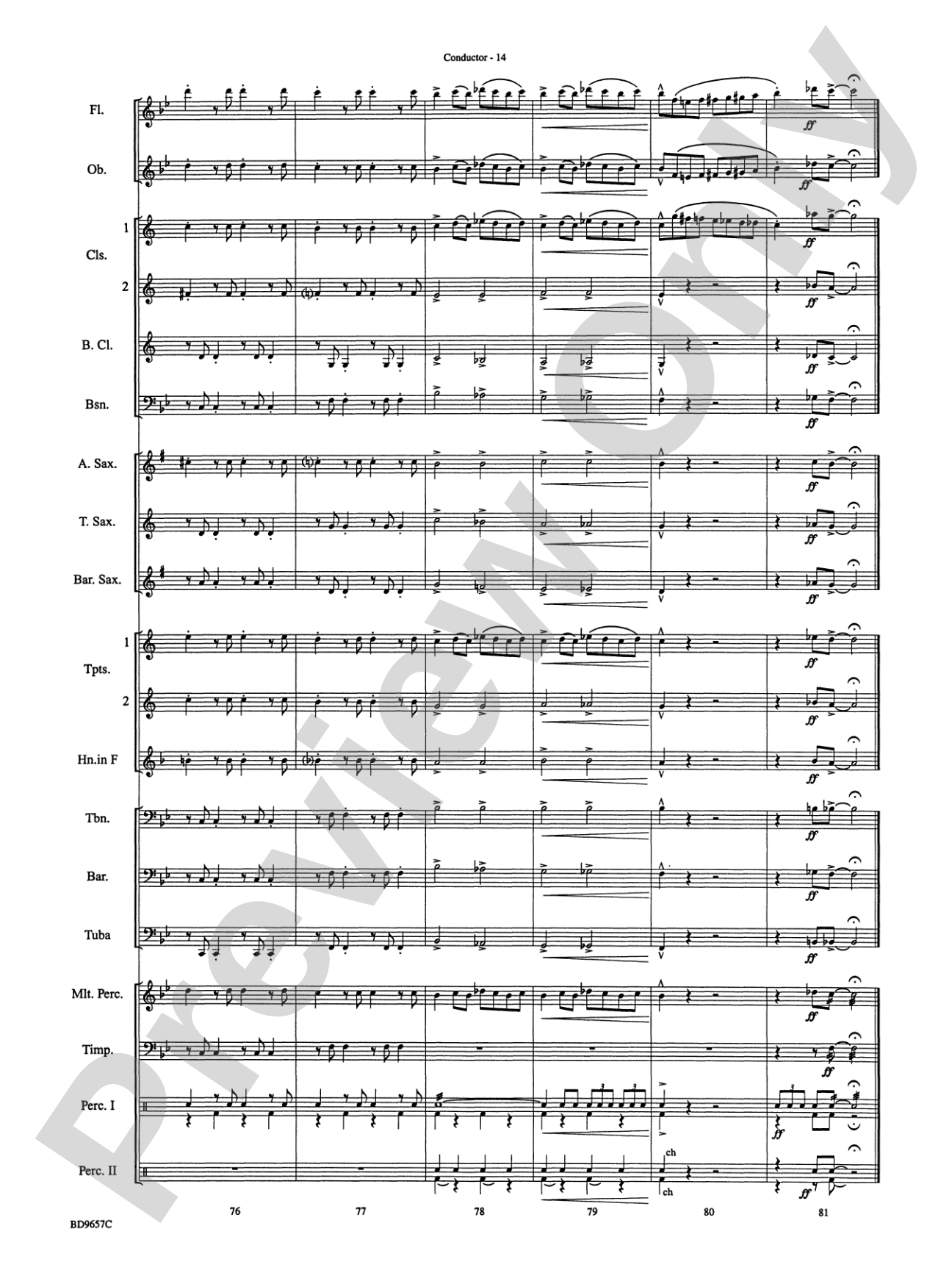 Merry Christmas, and All That Jazz!: Concert Band Conductor Score & Parts