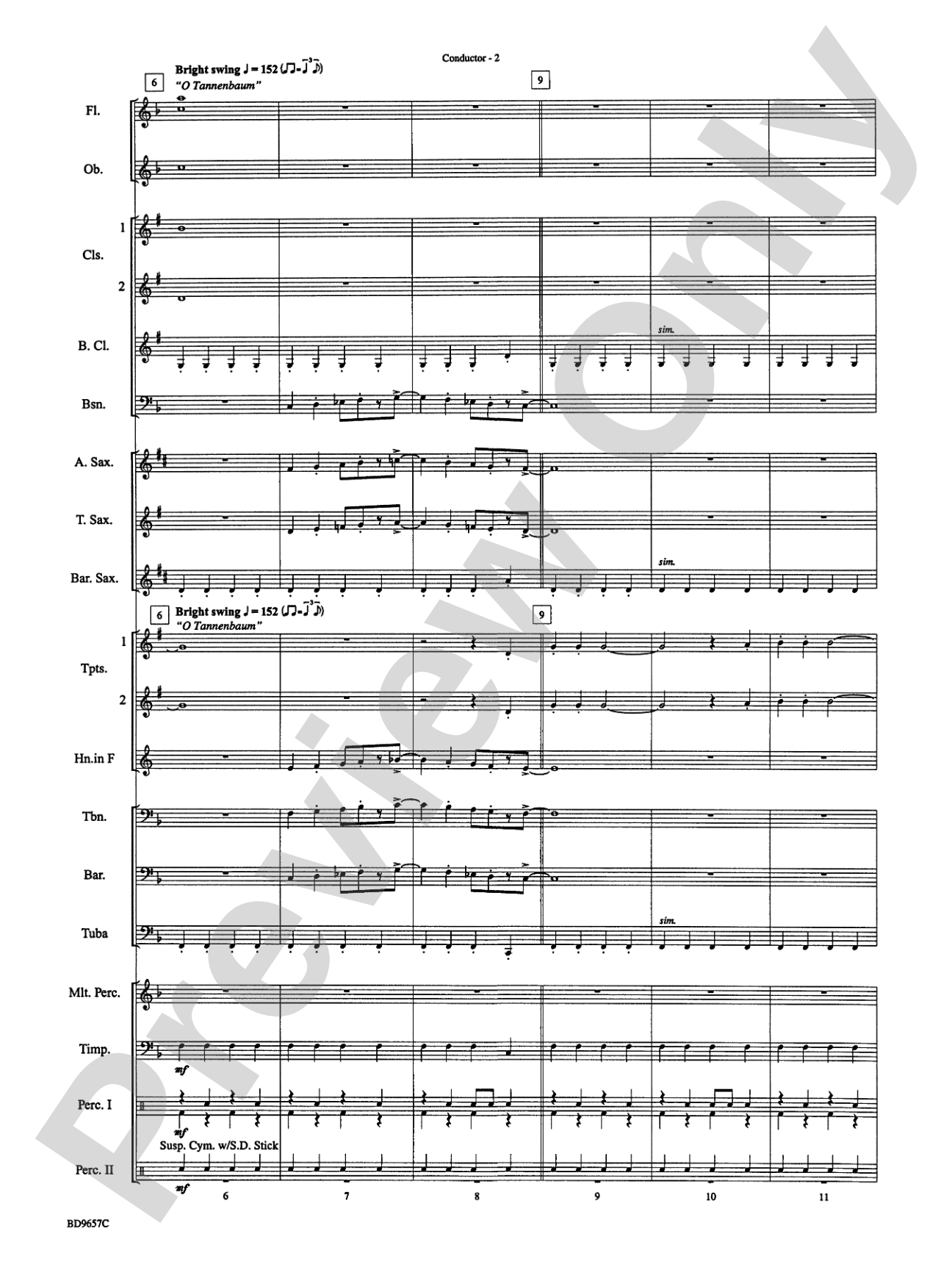 Merry Christmas, and All That Jazz!: Concert Band Conductor Score & Parts