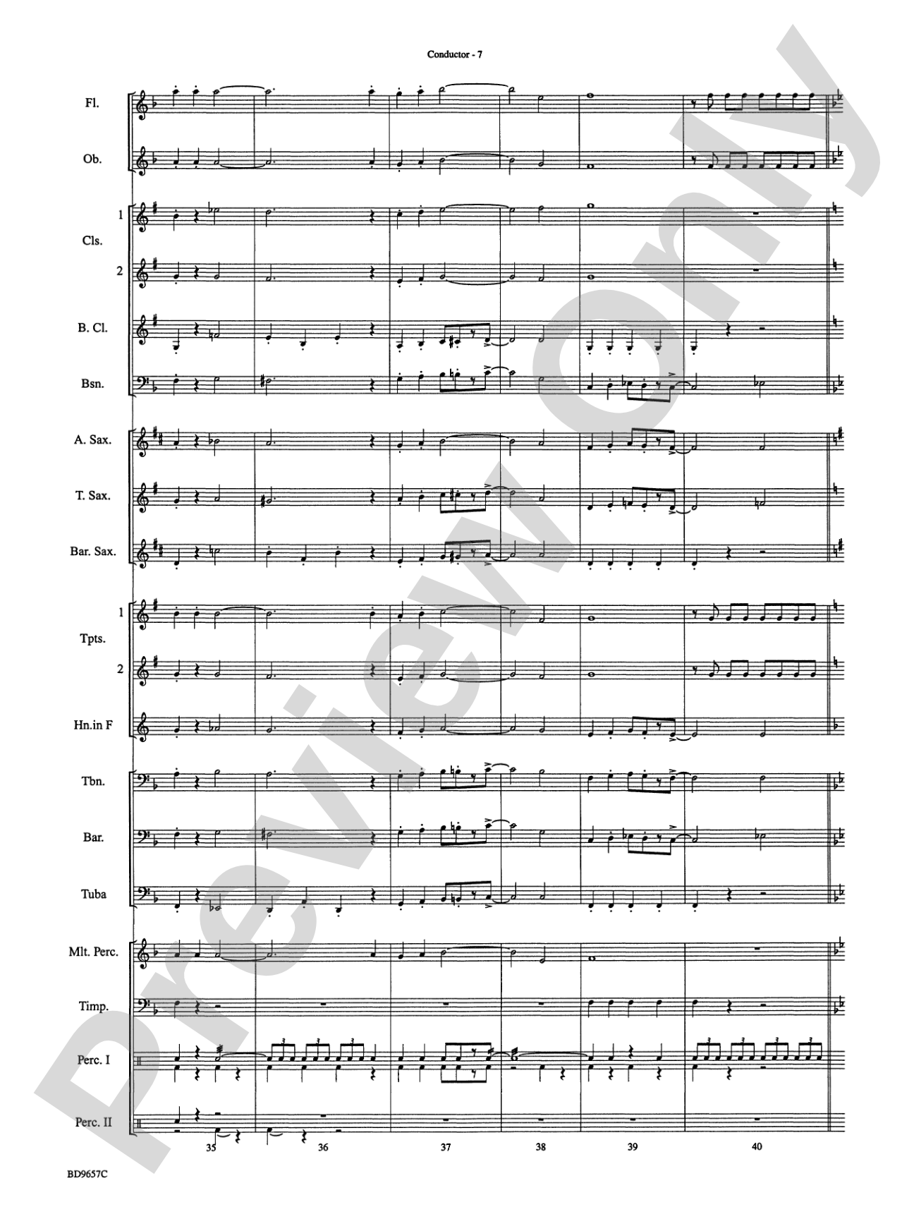 Merry Christmas, and All That Jazz!: Concert Band Conductor Score & Parts