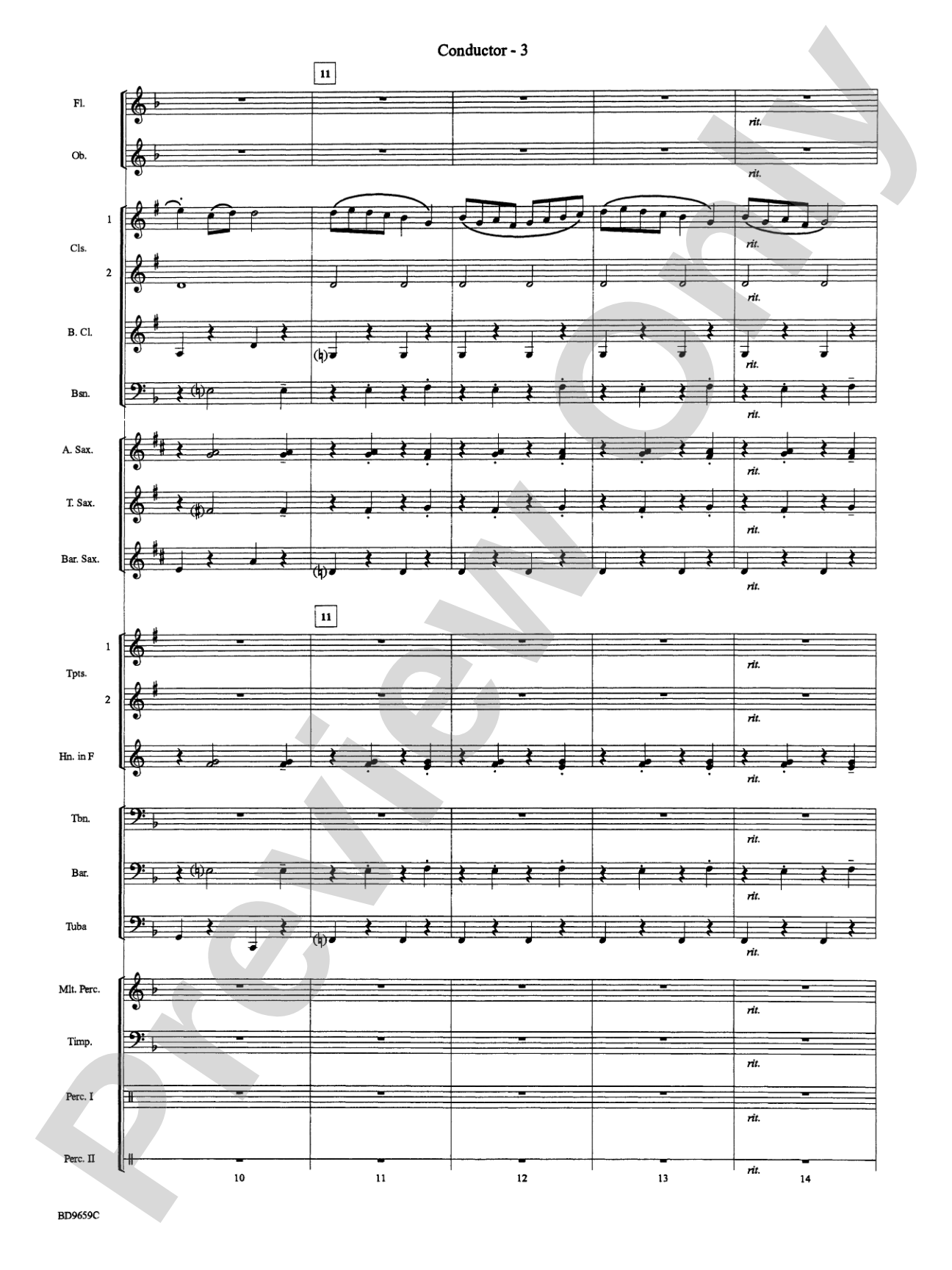 Norwegian Dance No. 2: Concert Band Conductor Score & Parts