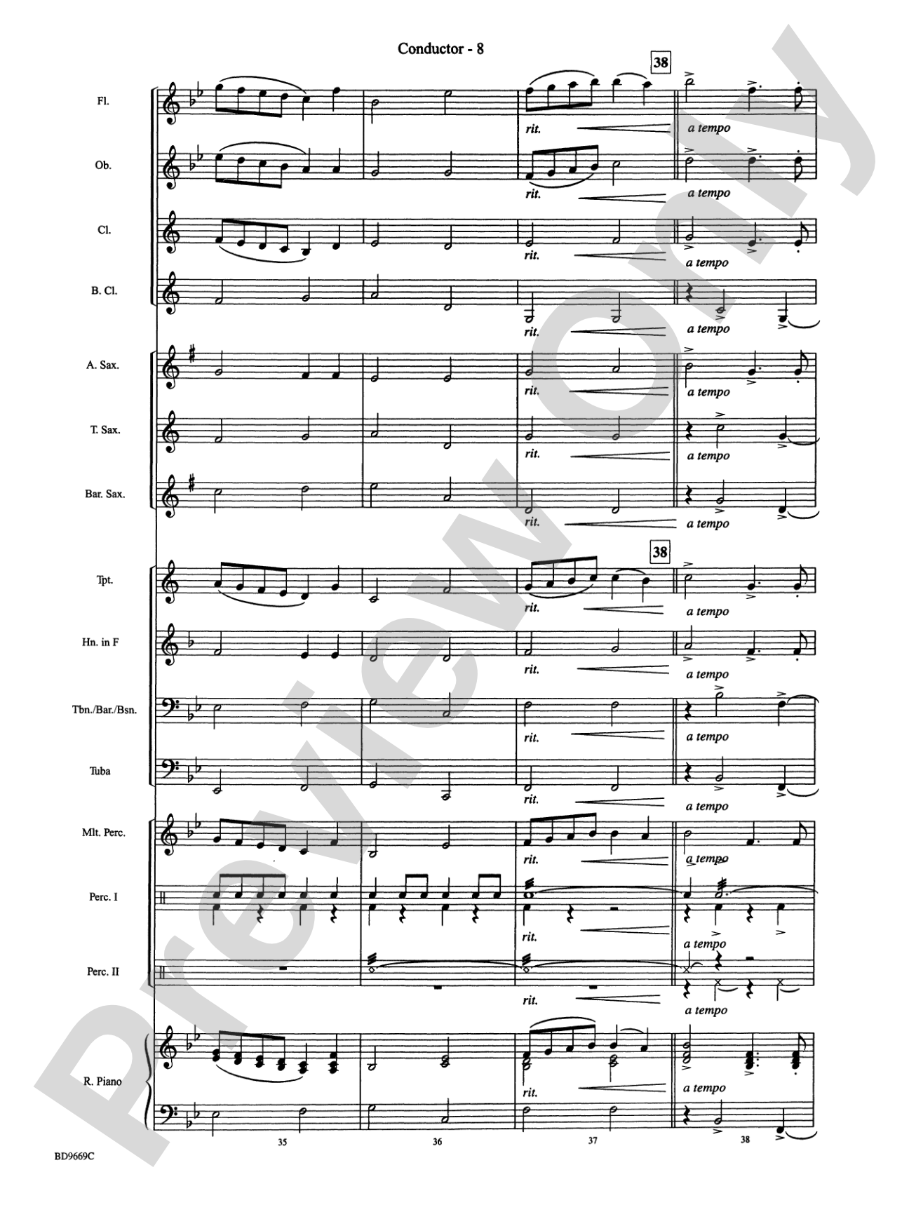Fantasy on "Chester": Concert Band Conductor Score & Parts