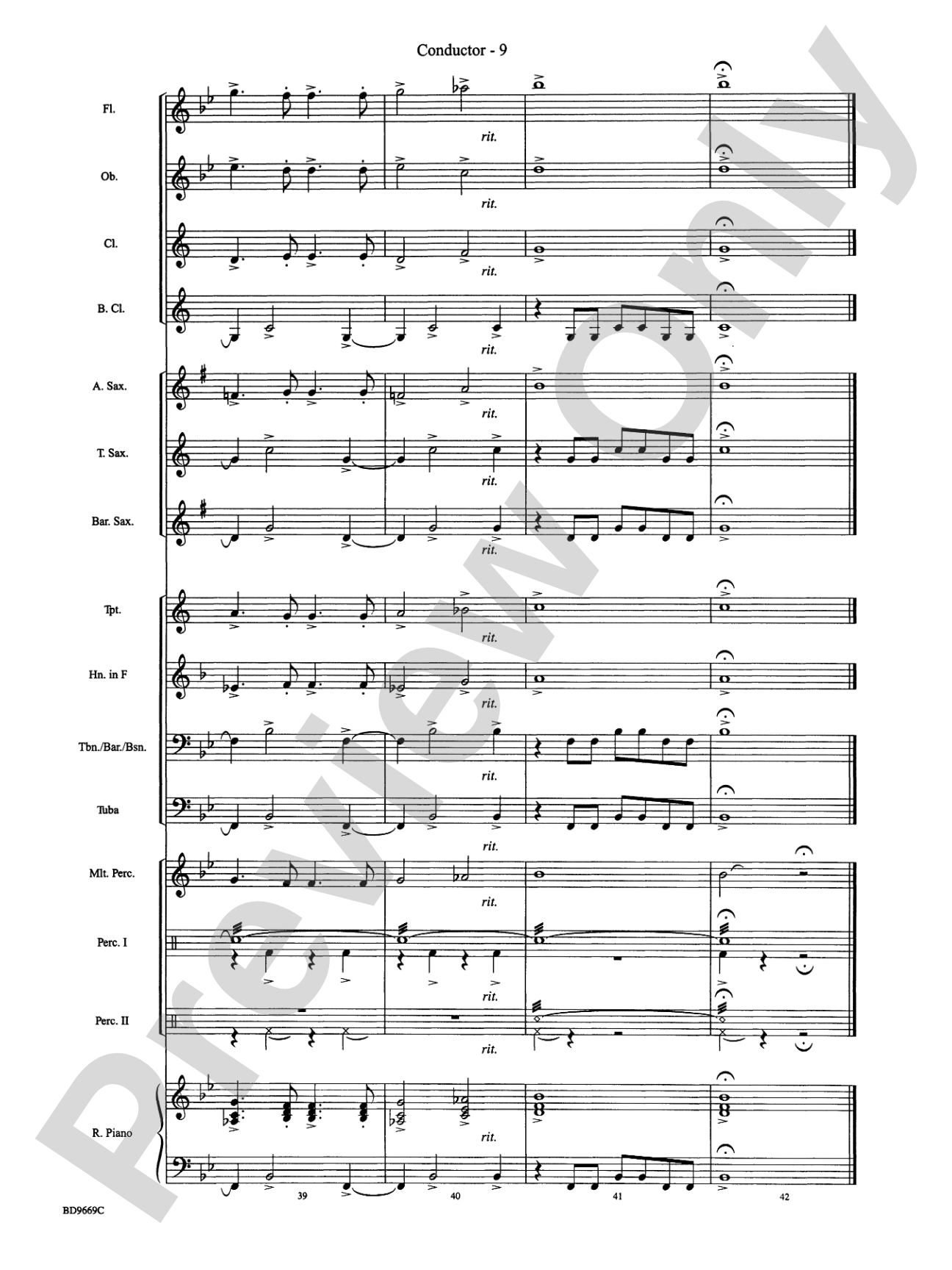 Fantasy on "Chester": Concert Band Conductor Score & Parts
