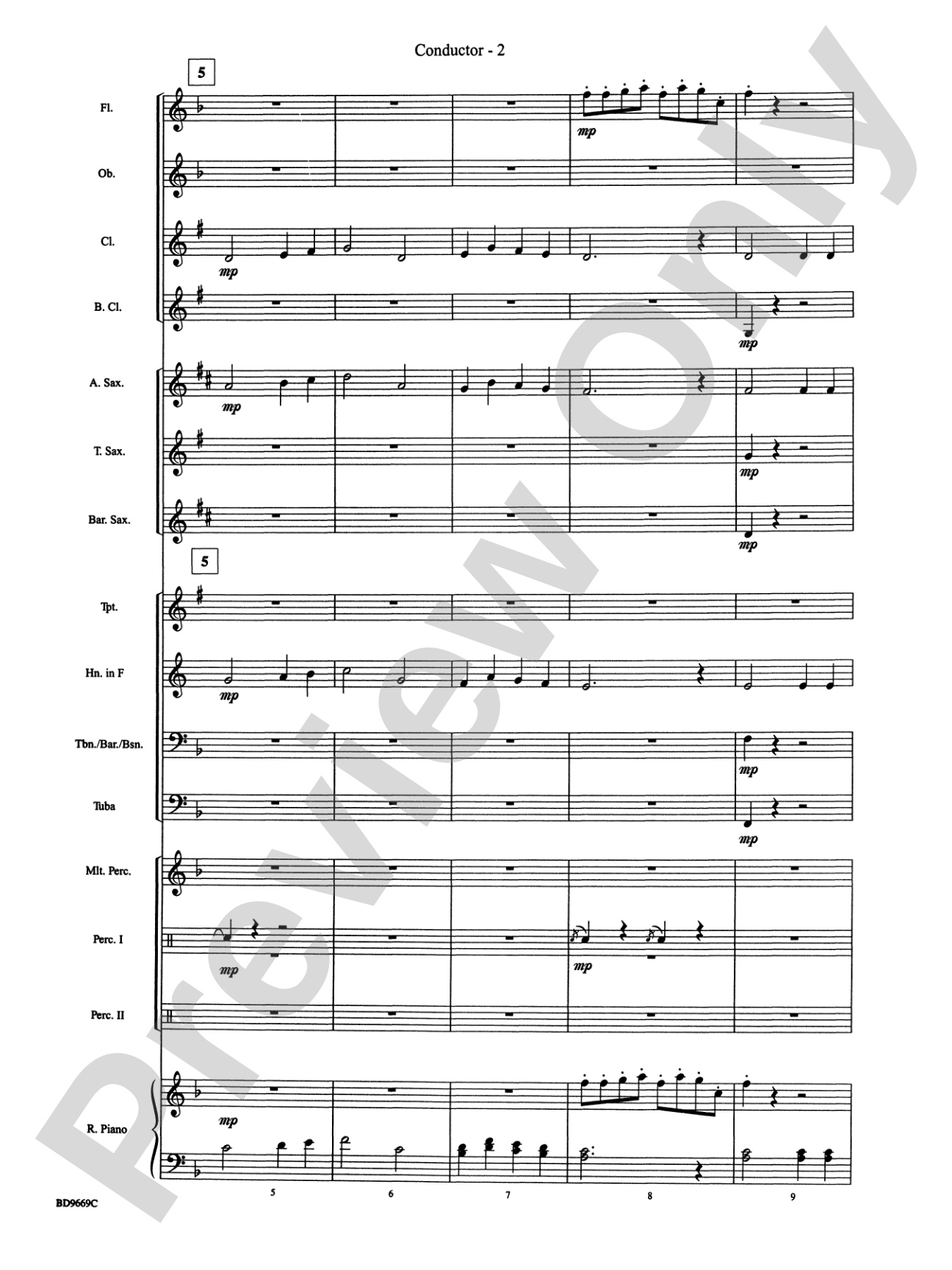 Fantasy on "Chester": Concert Band Conductor Score & Parts