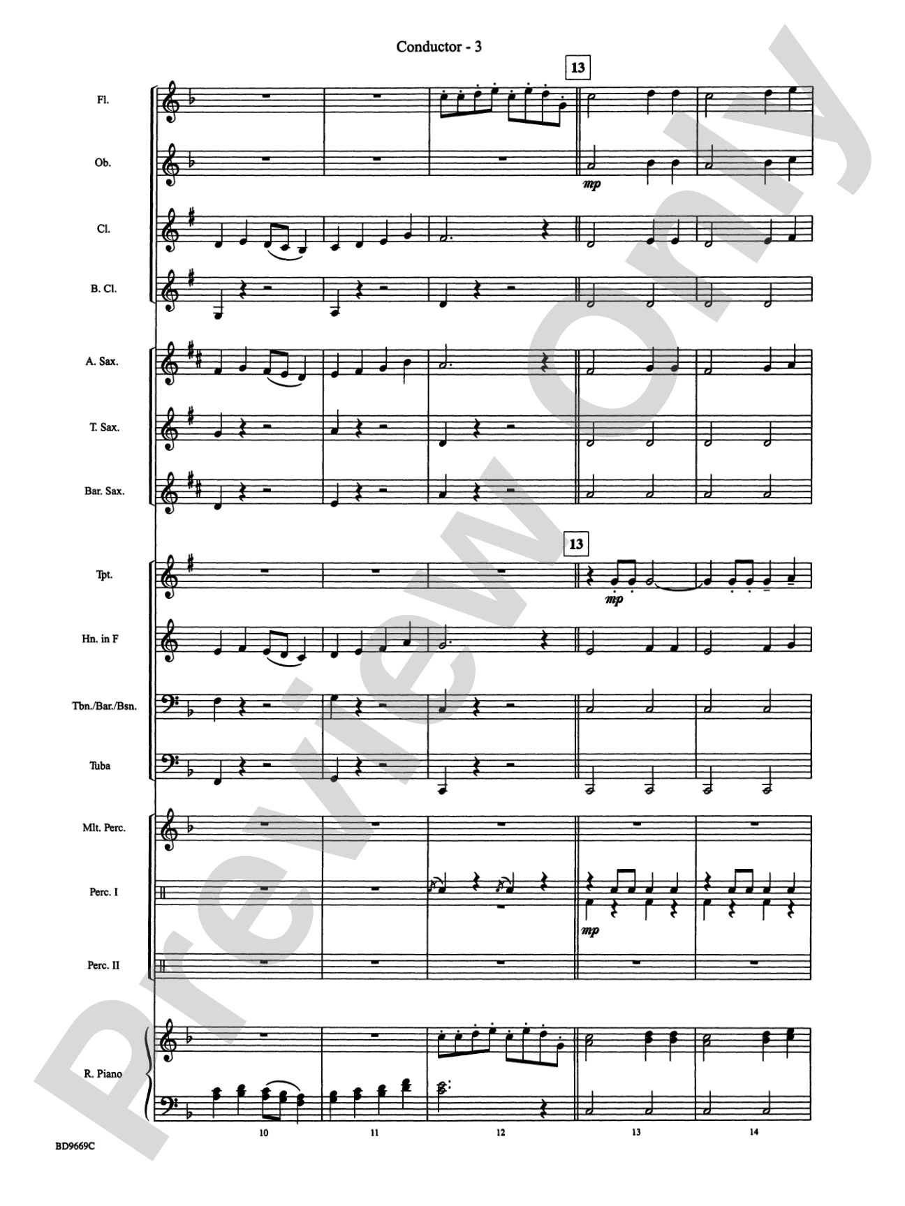 Fantasy on "Chester": Concert Band Conductor Score & Parts