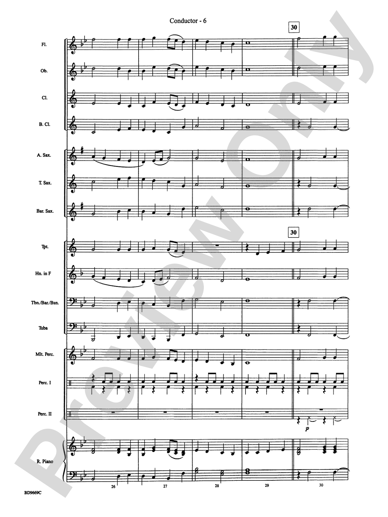 Fantasy on "Chester": Concert Band Conductor Score & Parts