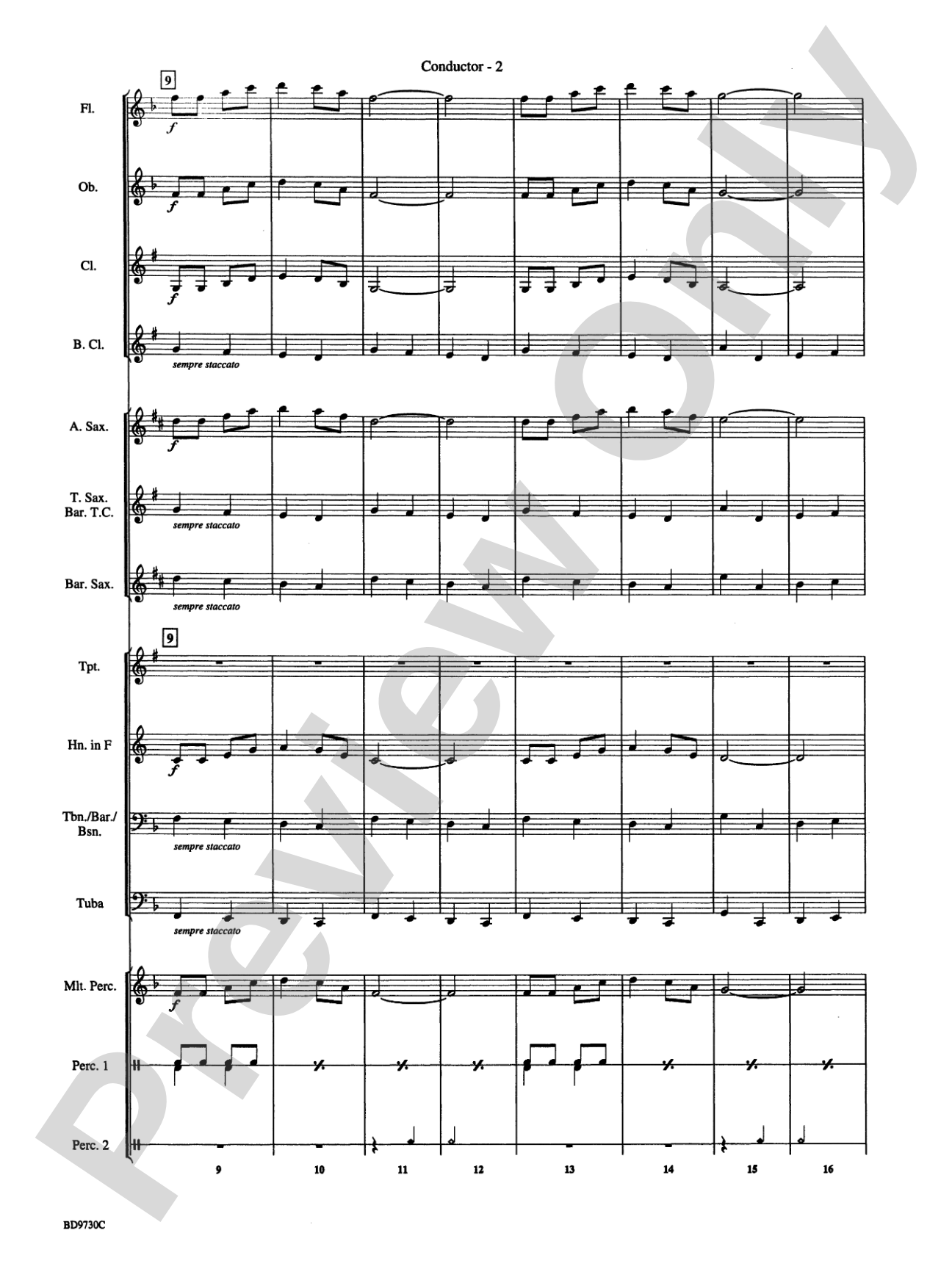 New River Train (American Folk Song): Concert Band Conductor Score & Parts