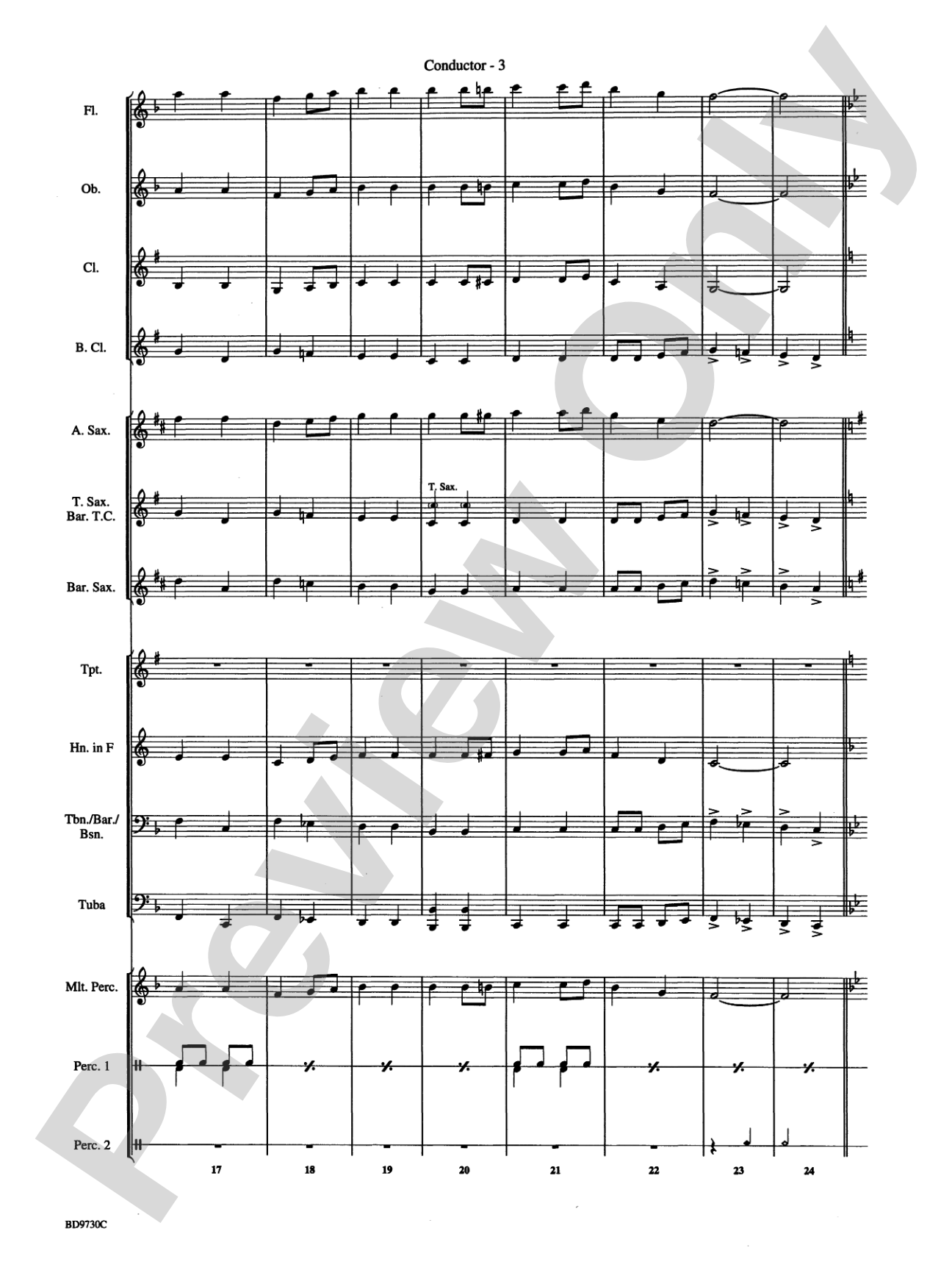 New River Train (American Folk Song): Concert Band Conductor Score & Parts