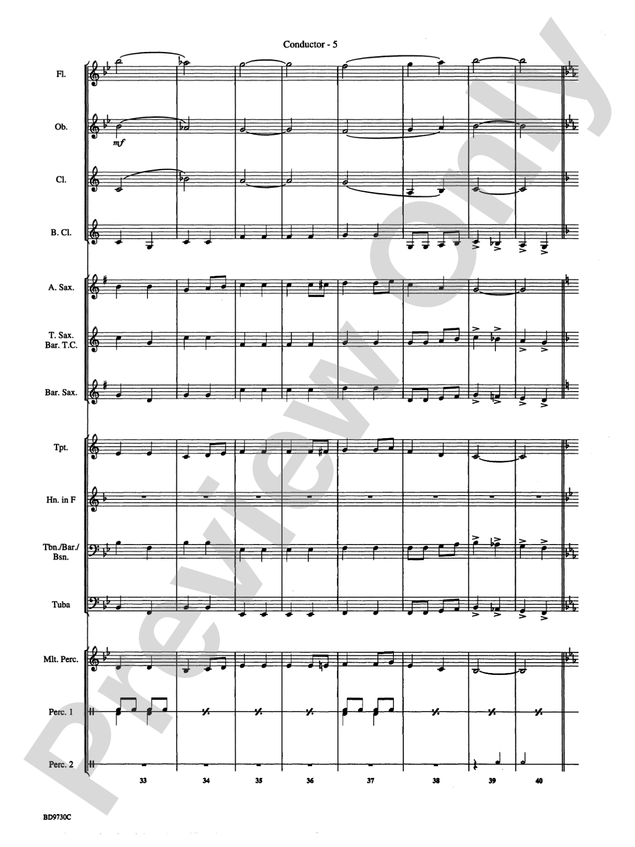 New River Train (American Folk Song): Concert Band Conductor Score & Parts
