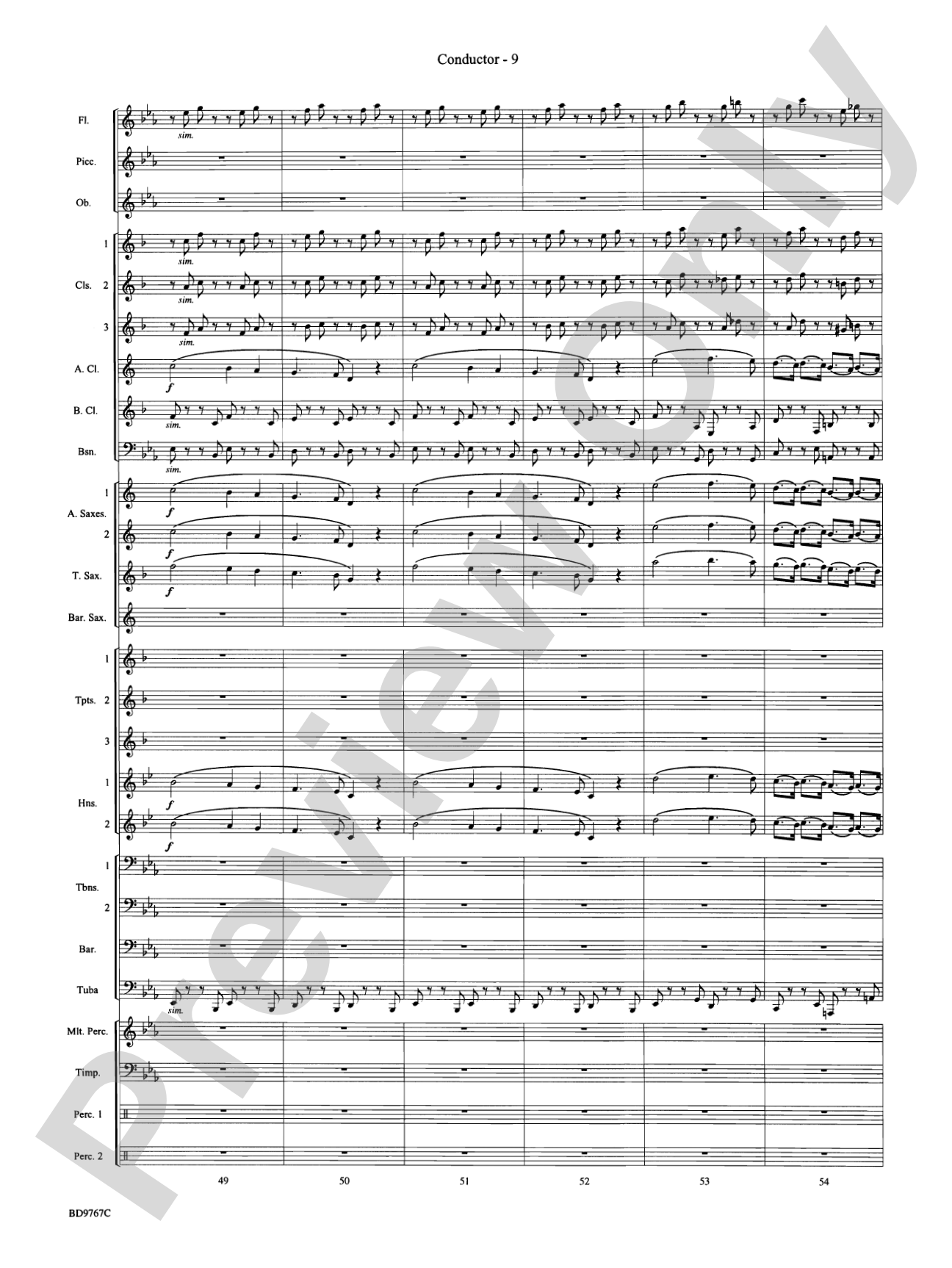Viva Italia!: Concert Band Conductor Score & Parts
