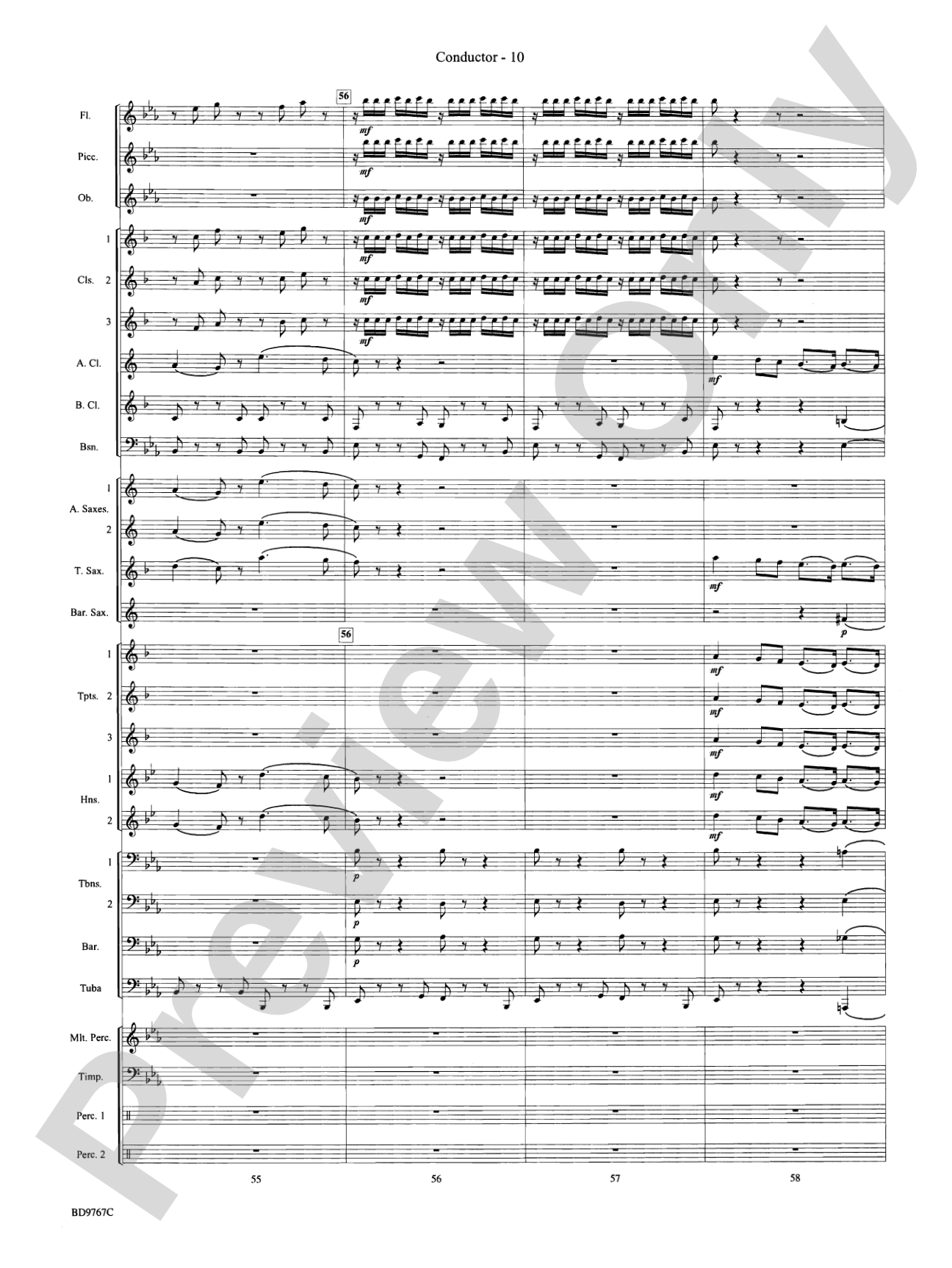 Viva Italia!: Concert Band Conductor Score & Parts