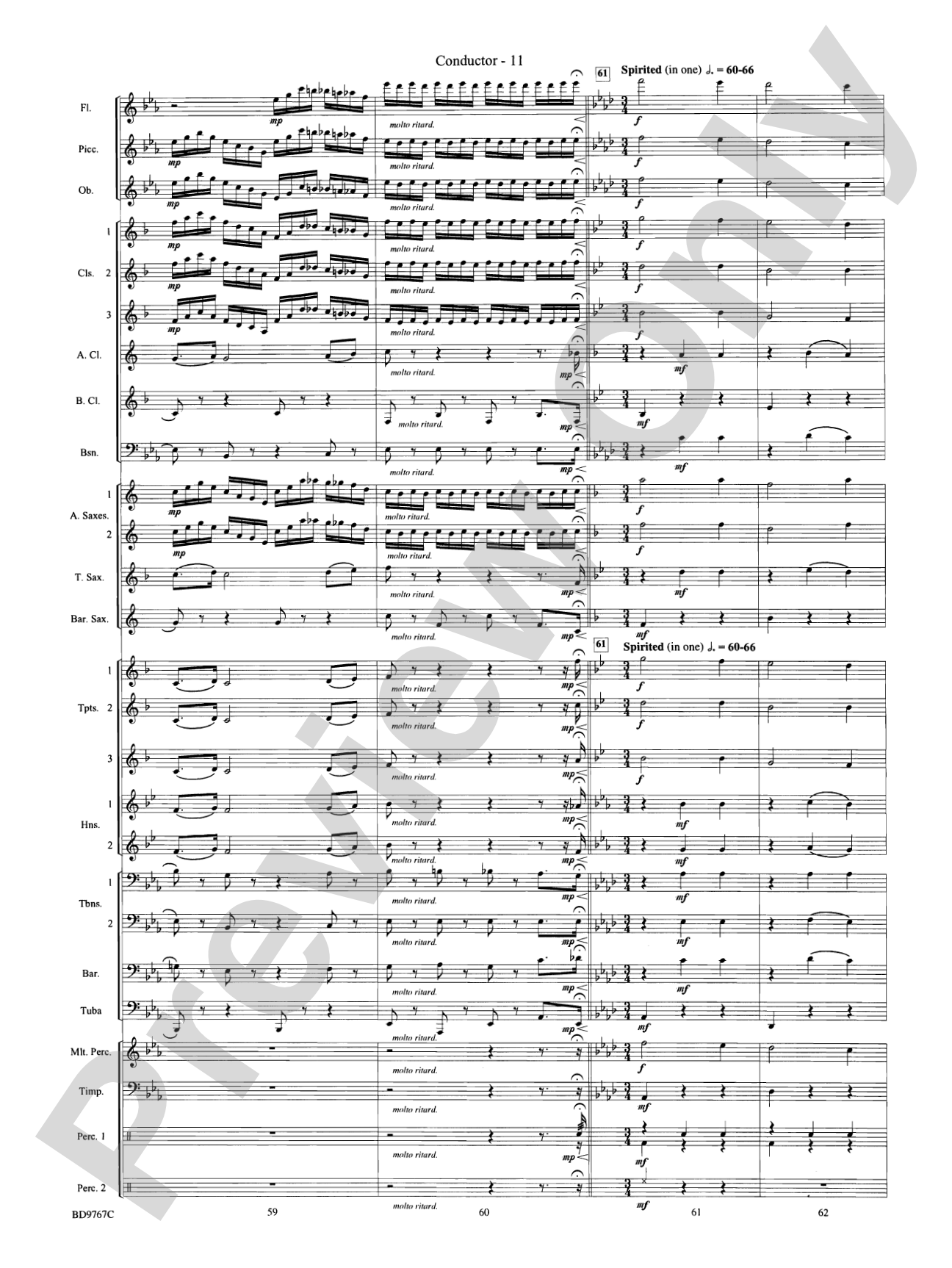 Viva Italia!: Concert Band Conductor Score & Parts