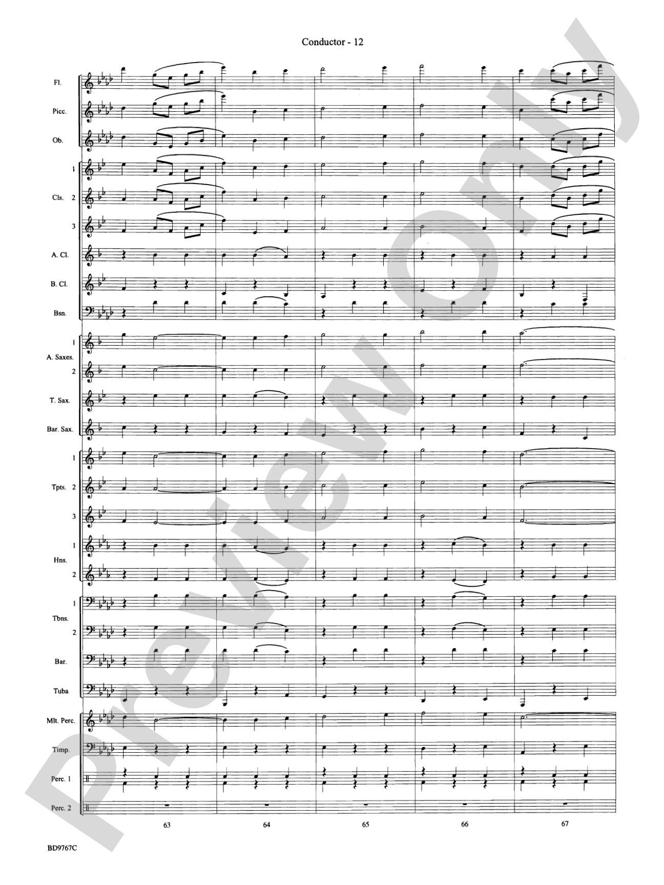 Viva Italia!: Concert Band Conductor Score & Parts