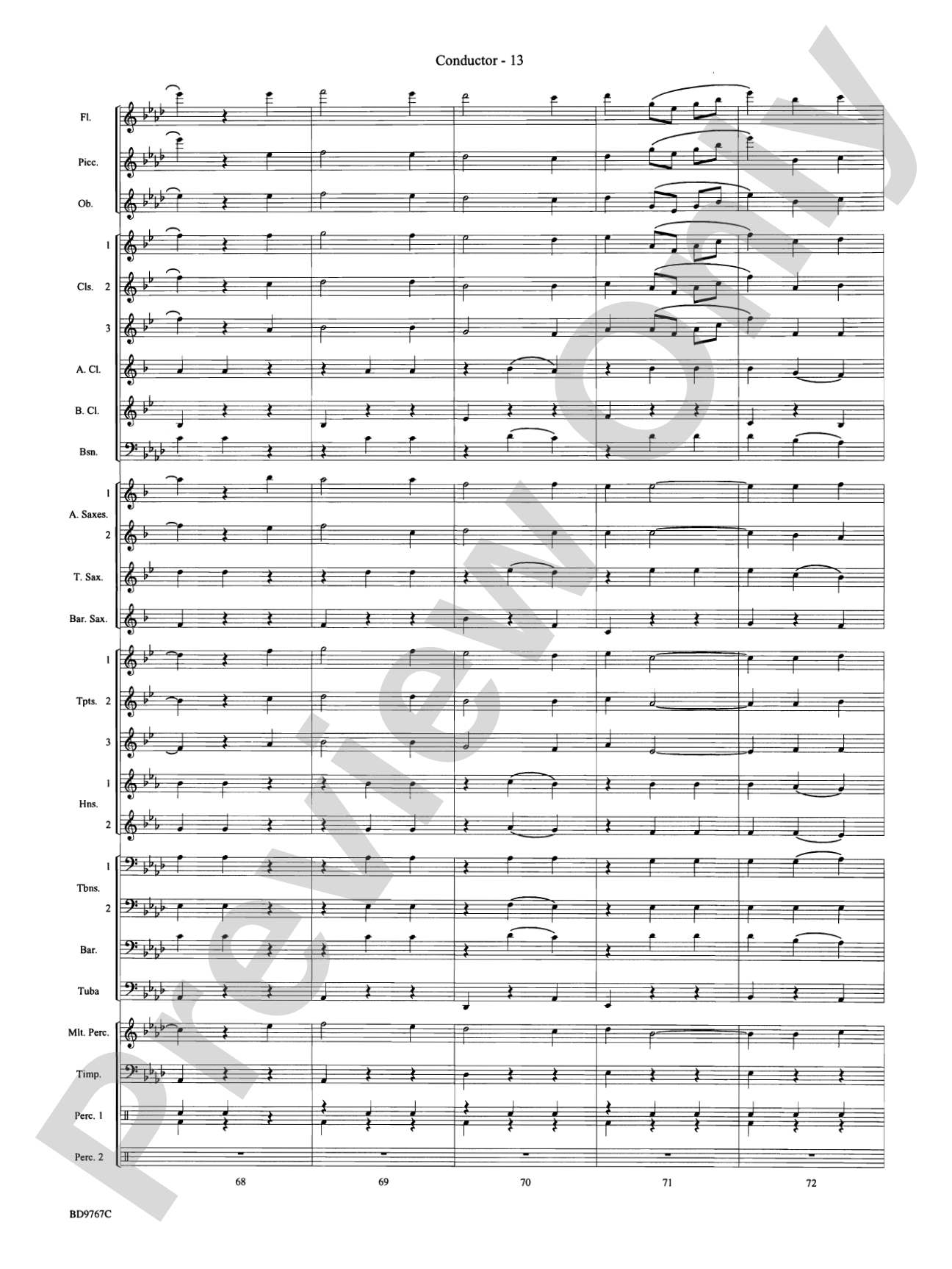 Viva Italia!: Concert Band Conductor Score & Parts