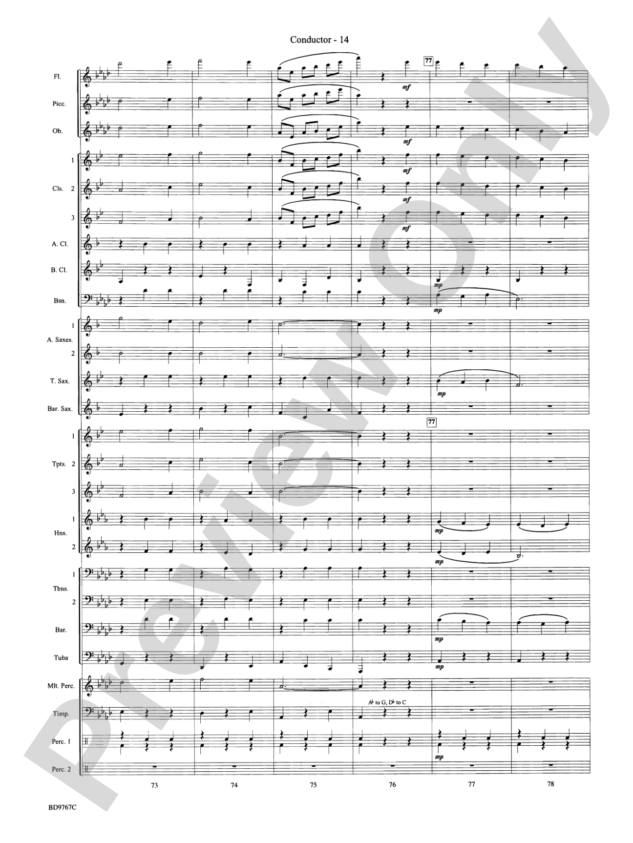 Viva Italia!: Concert Band Conductor Score & Parts