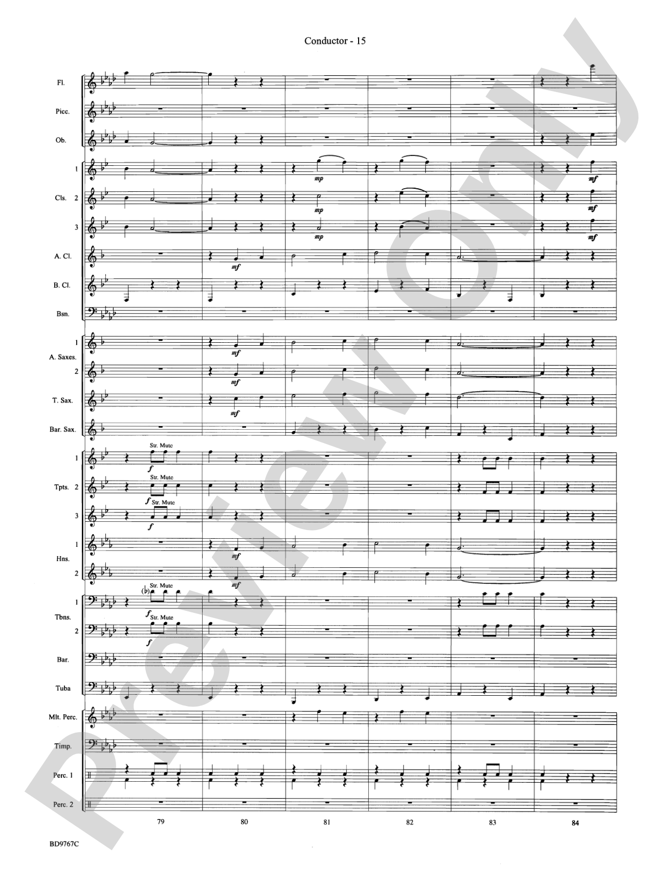 Viva Italia!: Concert Band Conductor Score & Parts