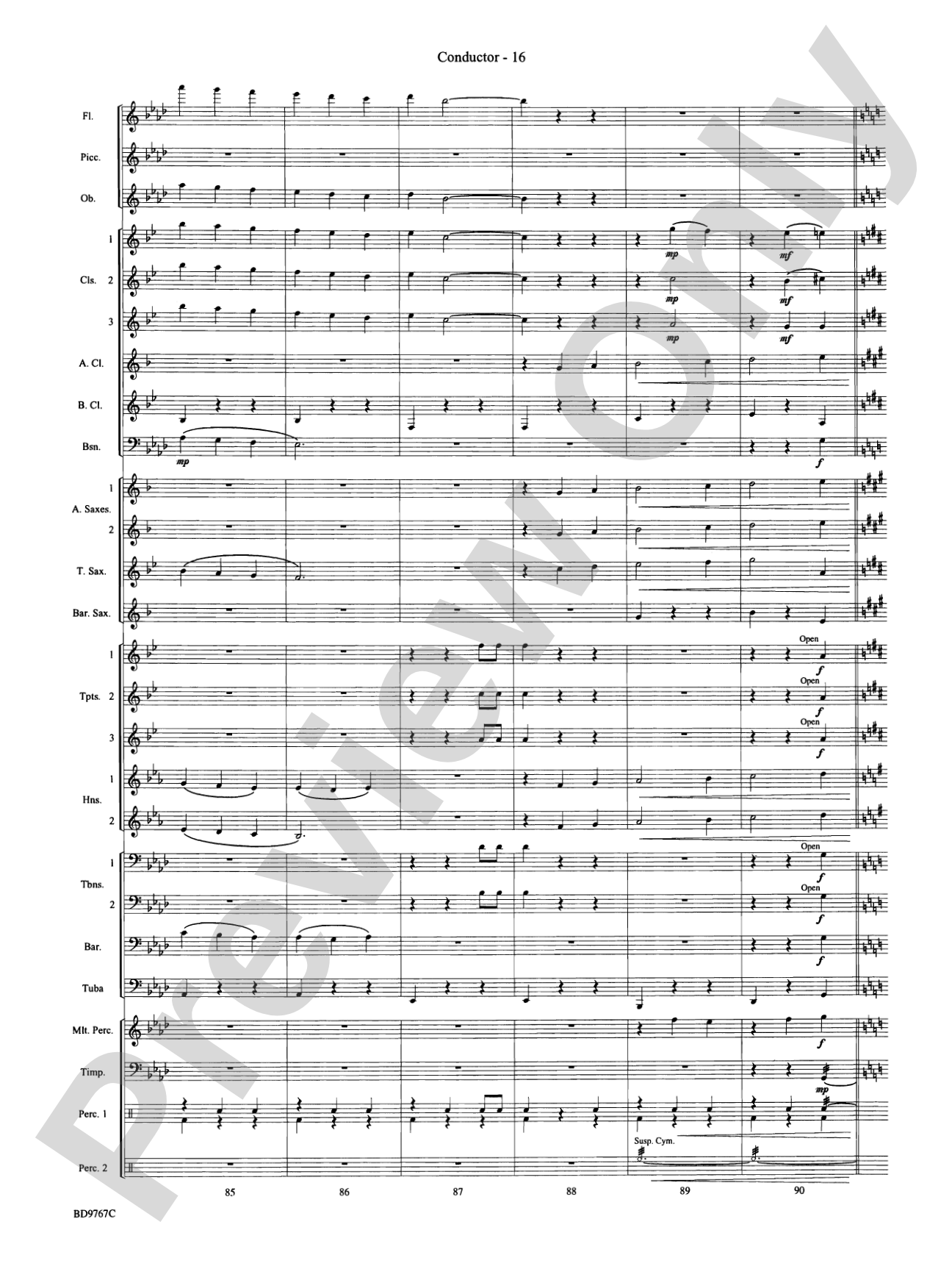 Viva Italia!: Concert Band Conductor Score & Parts