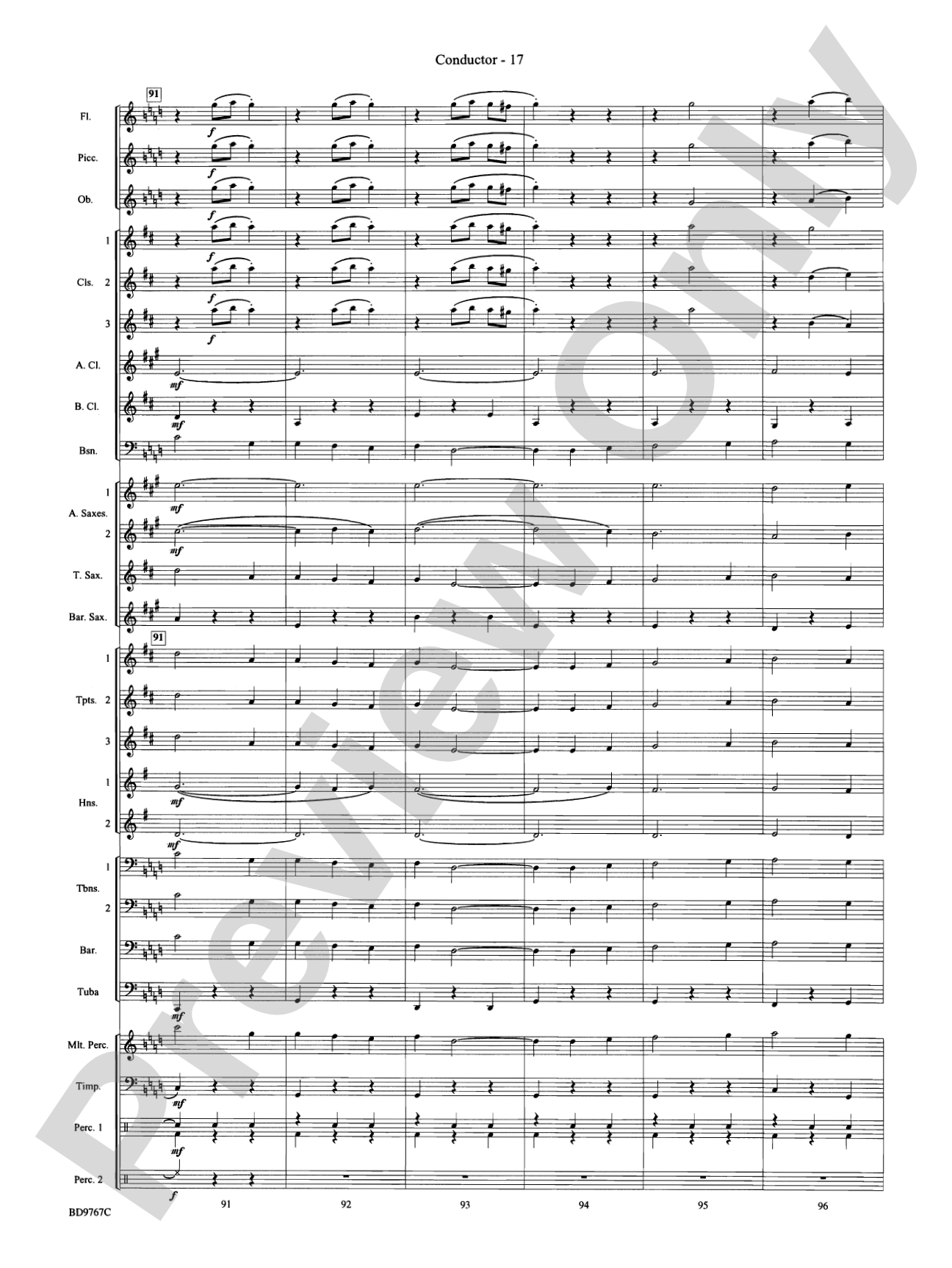 Viva Italia!: Concert Band Conductor Score & Parts