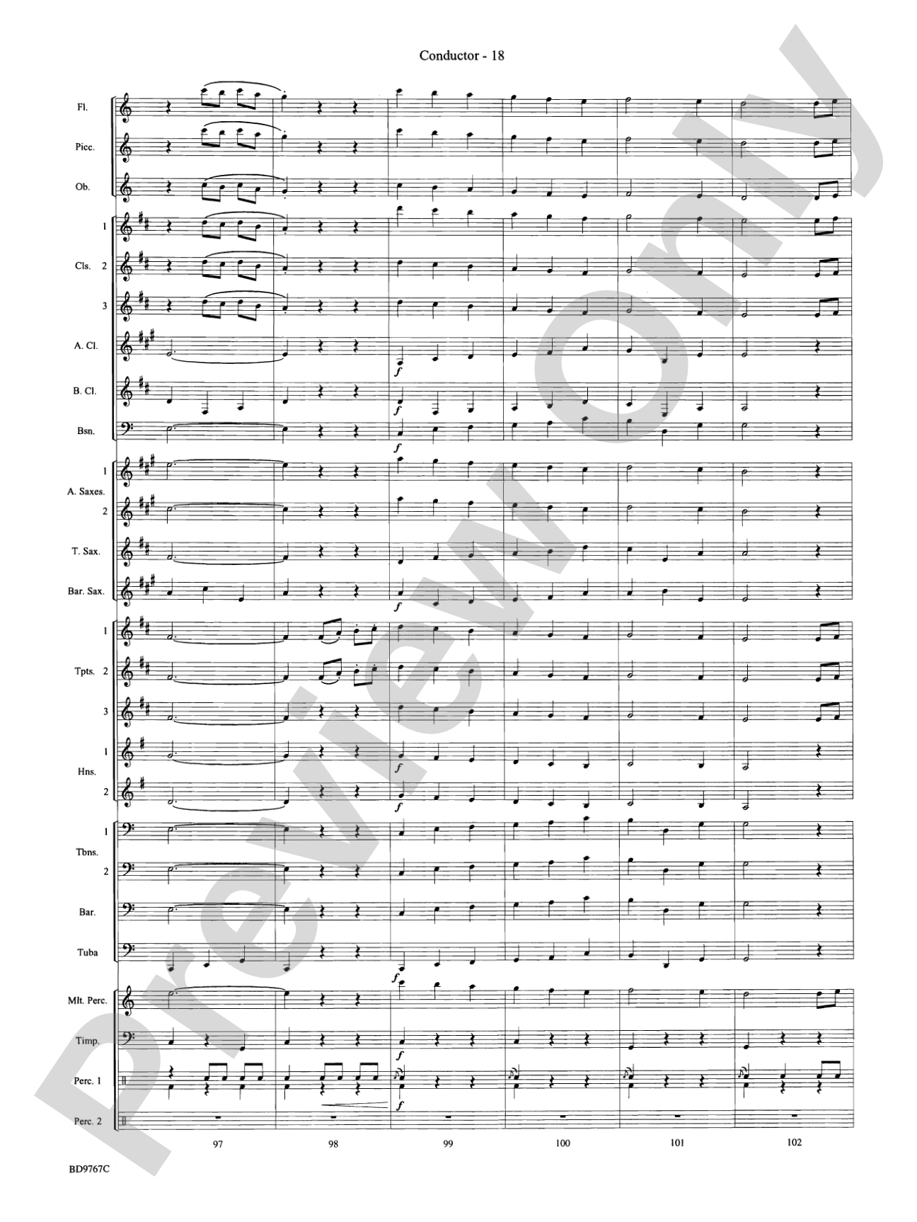 Viva Italia!: Concert Band Conductor Score & Parts