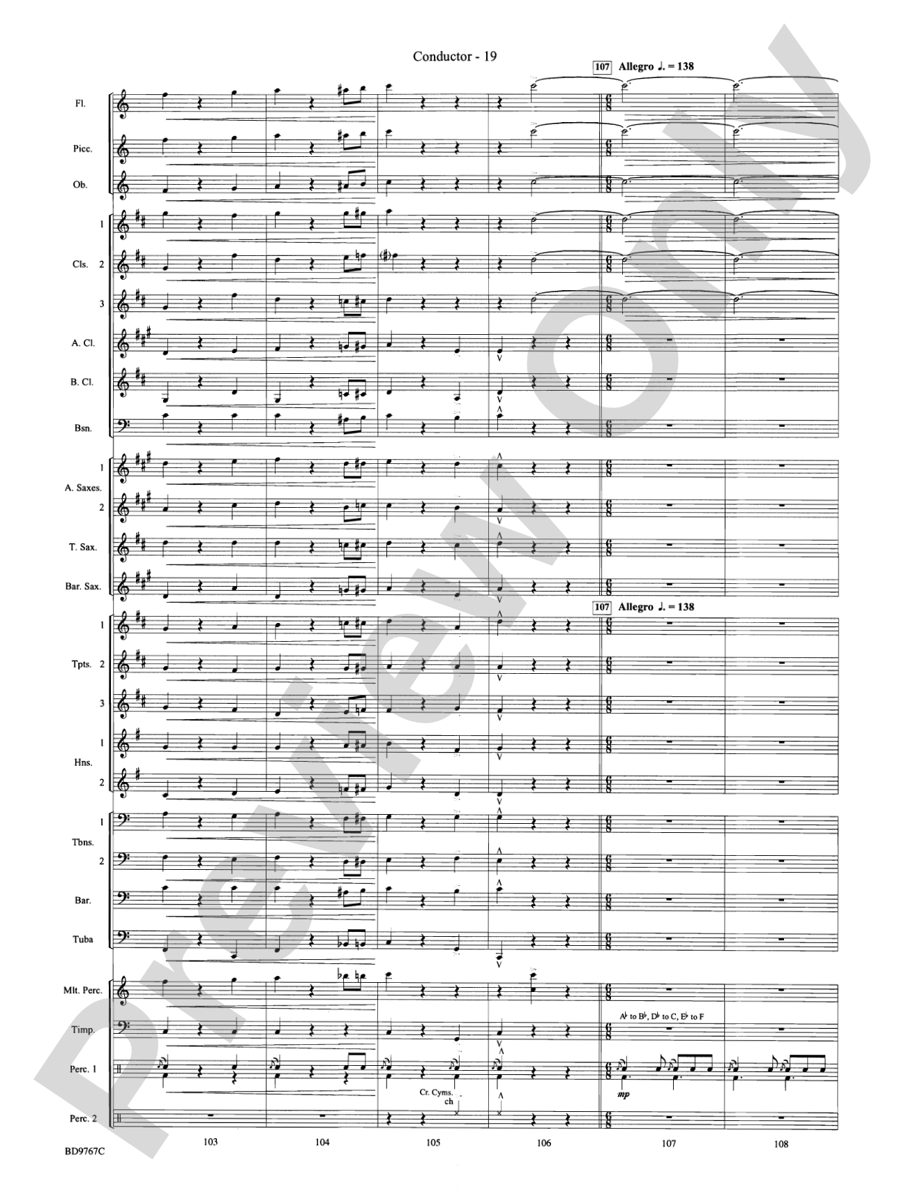 Viva Italia!: Concert Band Conductor Score & Parts