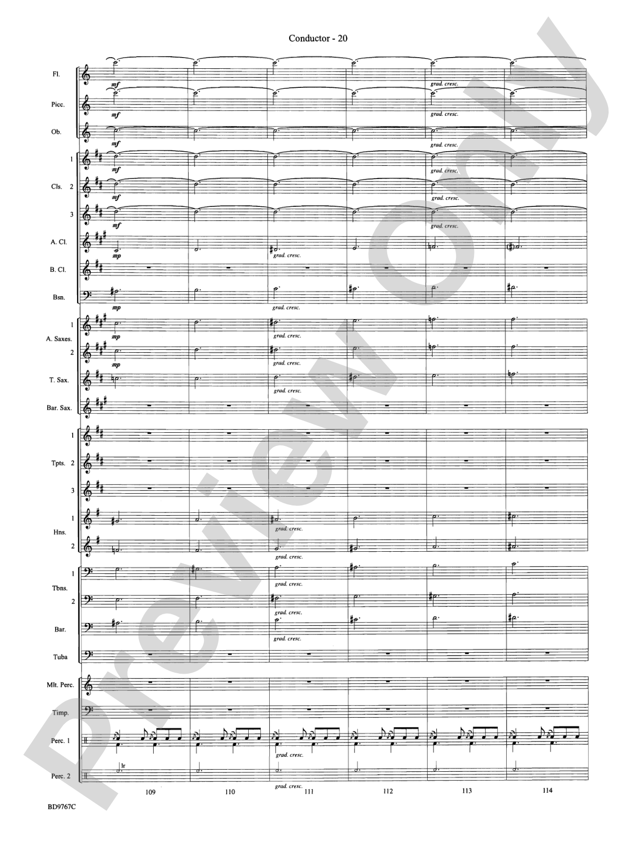 Viva Italia!: Concert Band Conductor Score & Parts