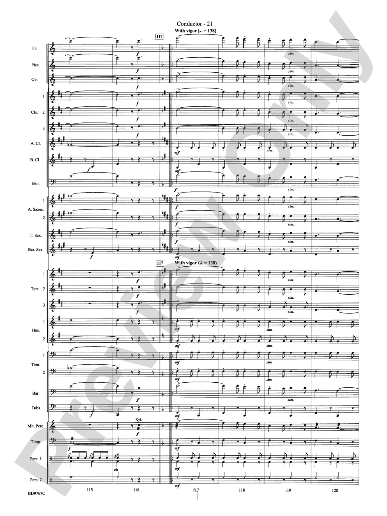 Viva Italia!: Concert Band Conductor Score & Parts