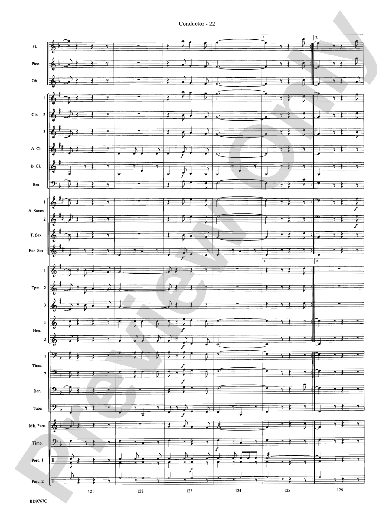 Viva Italia!: Concert Band Conductor Score & Parts