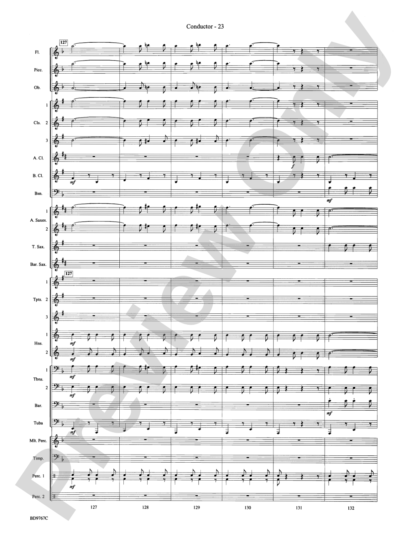Viva Italia!: Concert Band Conductor Score & Parts