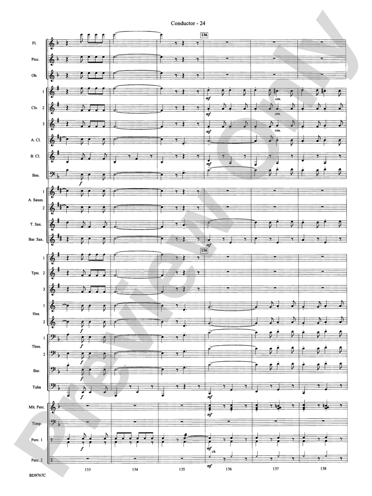 Viva Italia!: Concert Band Conductor Score & Parts