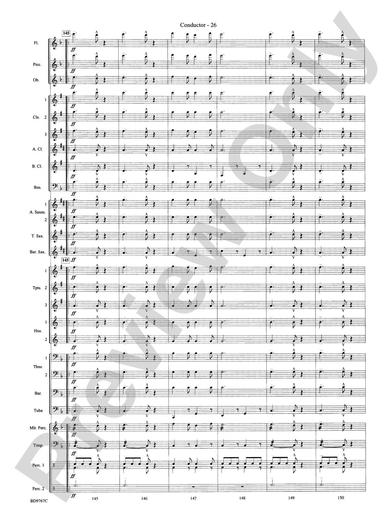 Viva Italia!: Concert Band Conductor Score & Parts