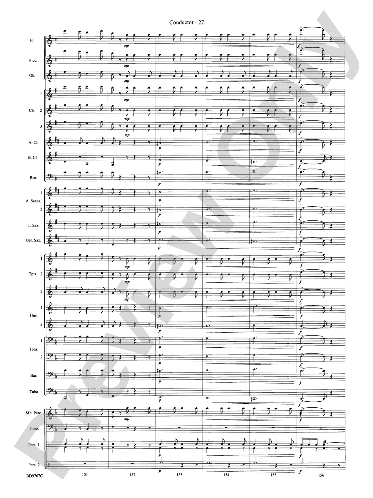 Viva Italia!: Concert Band Conductor Score & Parts