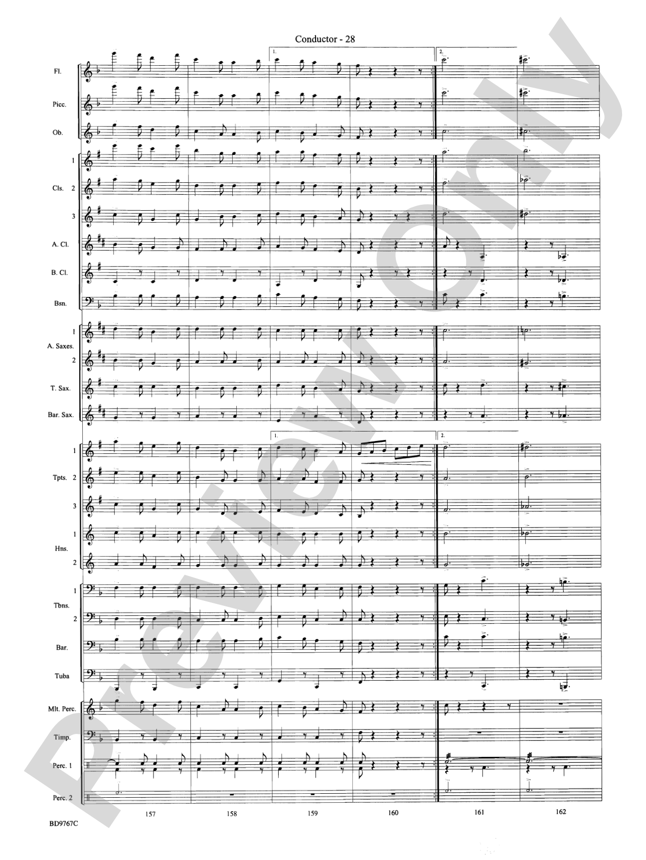 Viva Italia!: Concert Band Conductor Score & Parts